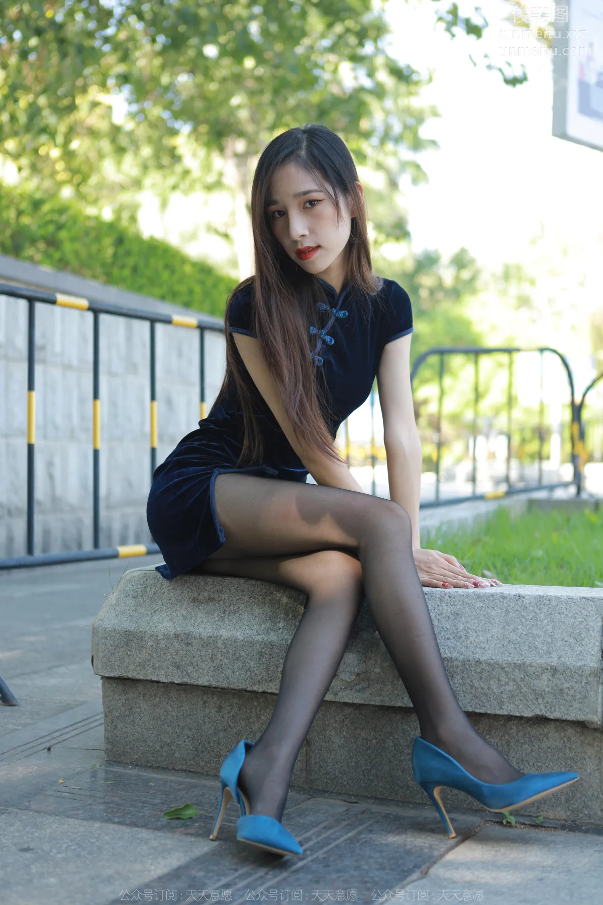 [IESS异思趣向] 2022.11.11 丝享家 1265 美子《嘿丝旗袍》[86P] page 85
