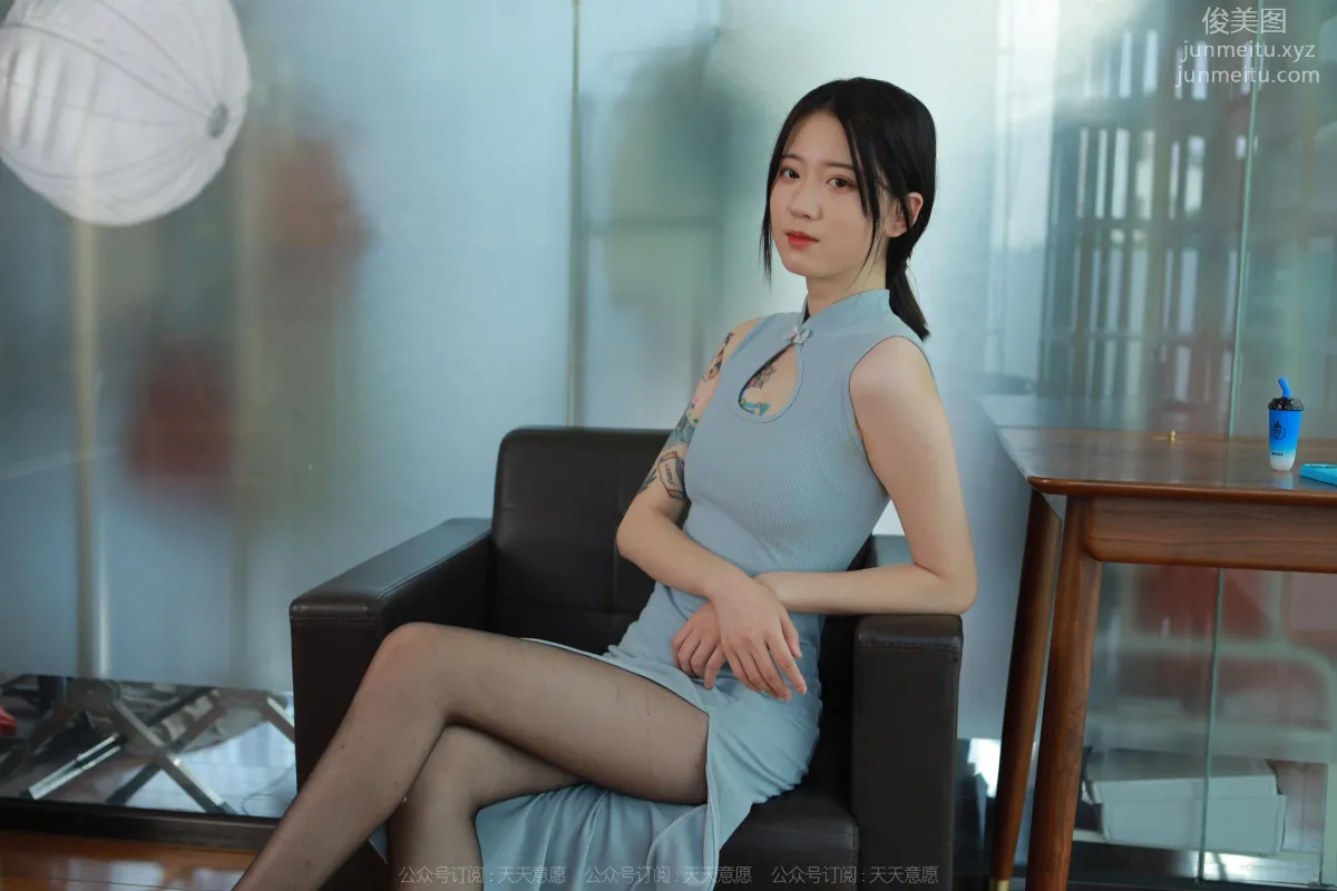 [IESS异思趣向] 2022.11.12 丝享家 1266 红龙《青衣嘿丝》[79P] page 33
