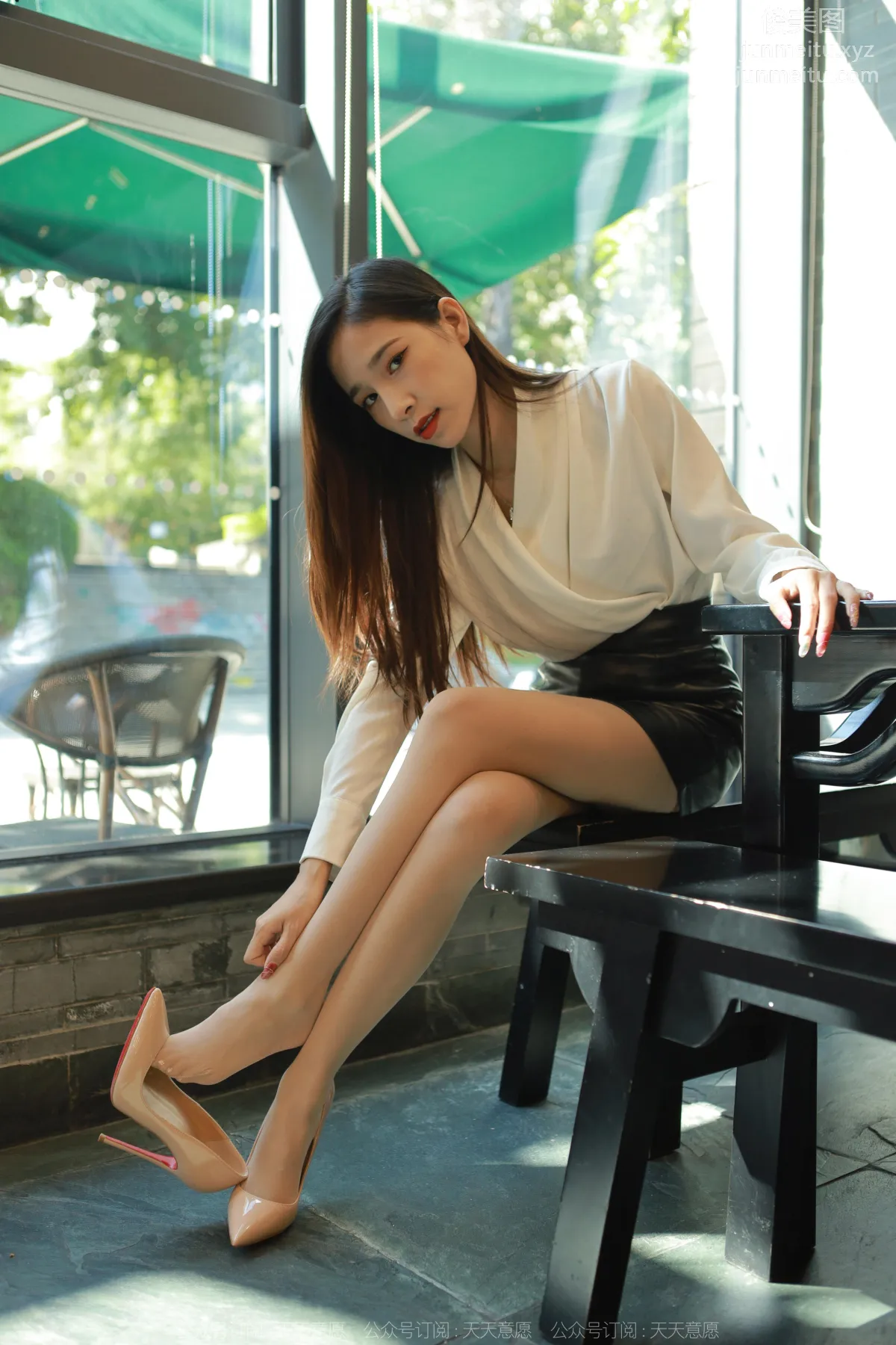 [IESS异思趣向] 2022.11.15 丝享家 1269 美子《裸色高跟》[88P] page 15