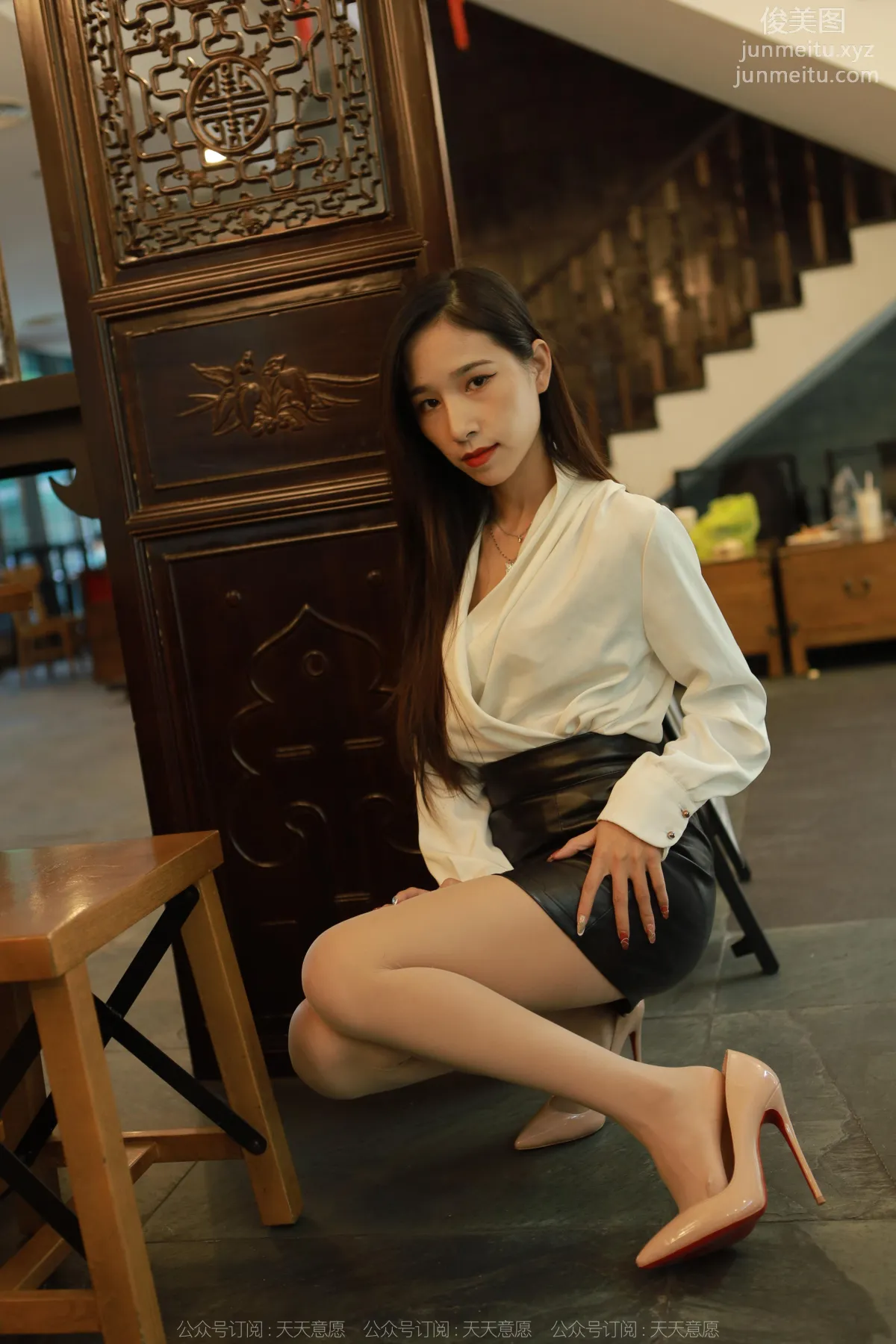 [IESS异思趣向] 2022.11.15 丝享家 1269 美子《裸色高跟》[88P] page 69