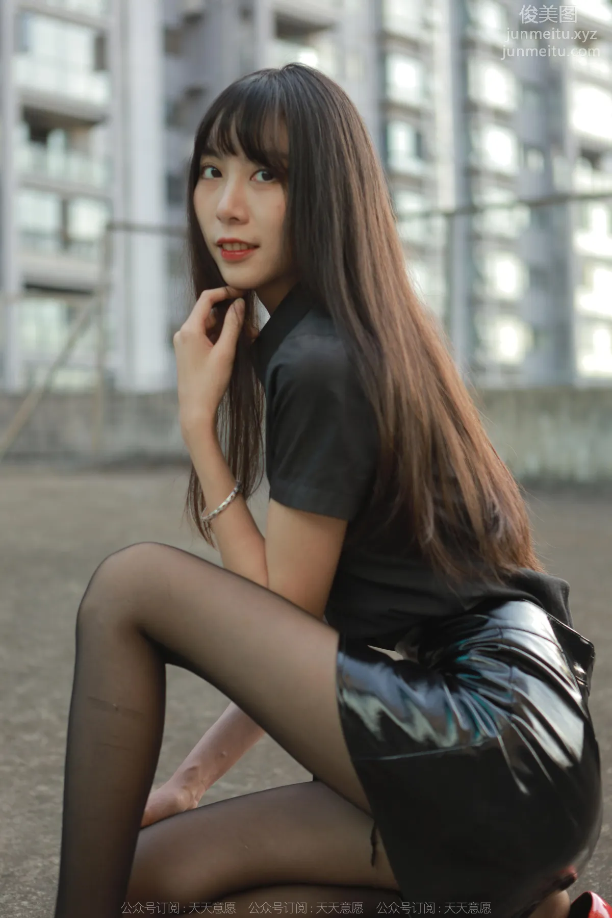 [IESS异思趣向] 2022.11.16 丝享家 1270 团团《长腿红高跟》[83P] page 48