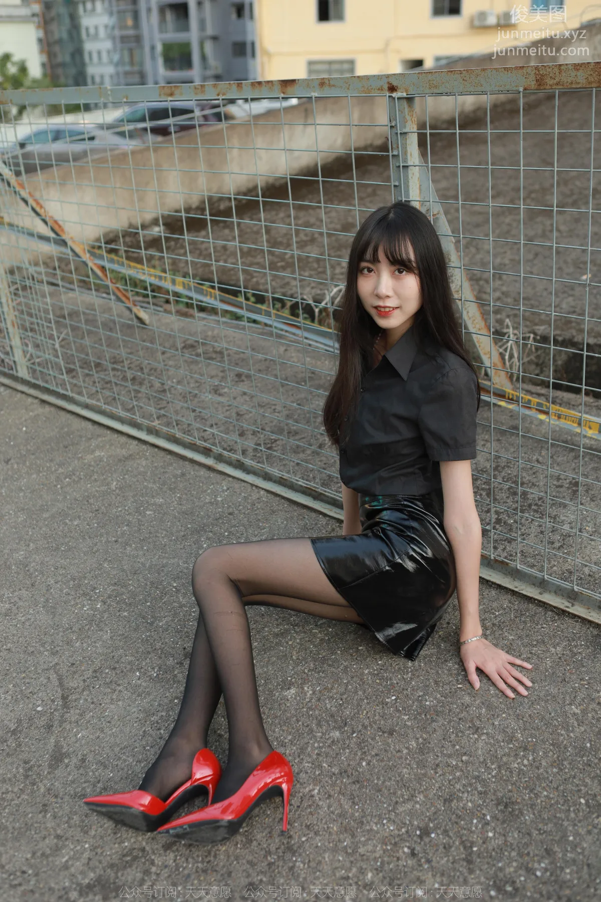 [IESS异思趣向] 2022.11.16 丝享家 1270 团团《长腿红高跟》[83P] page 67