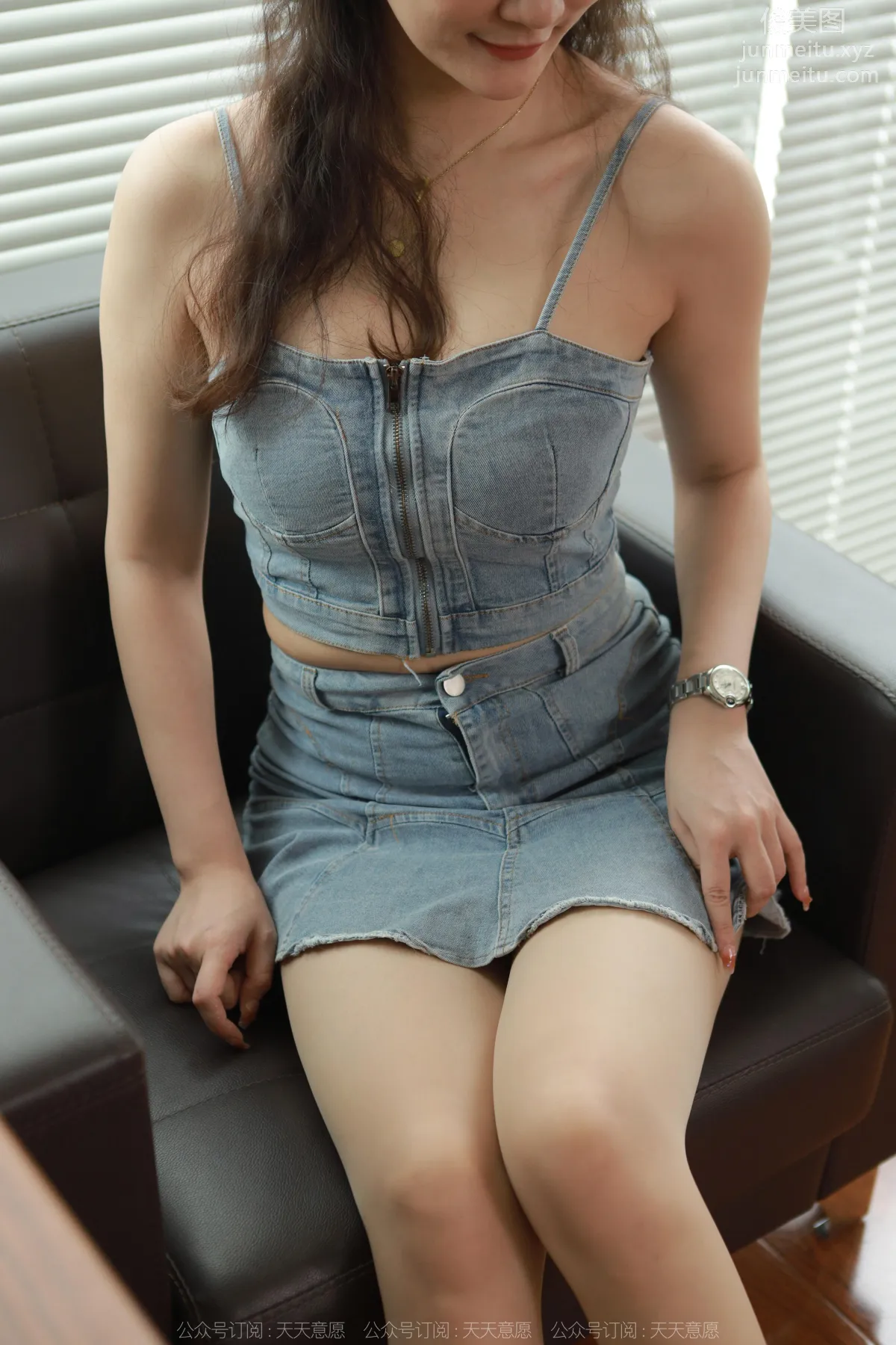 [IESS异思趣向] 2022.11.17 丝享家 1271 秋秋《单身牛仔裙》[83P] page 3