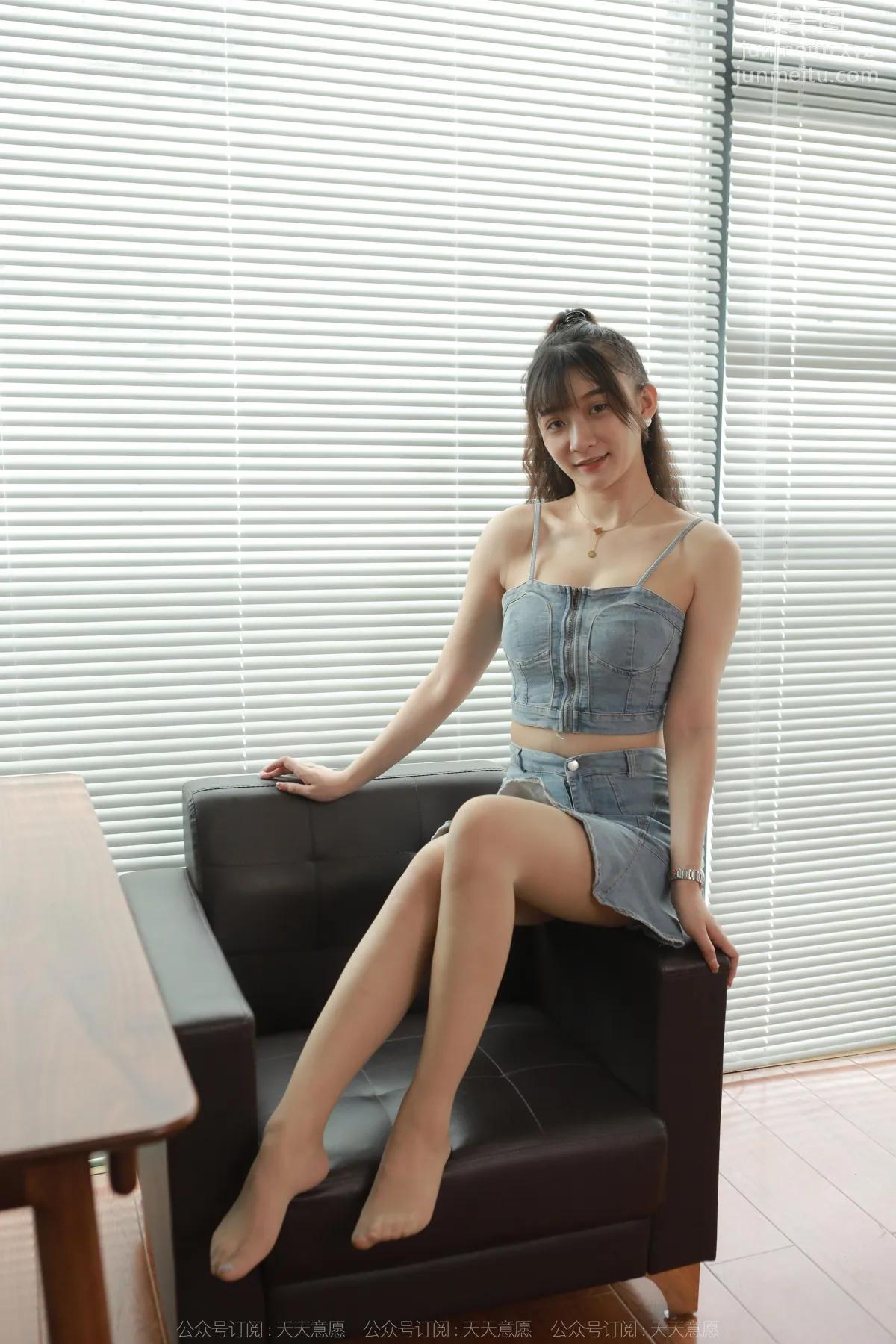 [IESS异思趣向] 2022.11.17 丝享家 1271 秋秋《单身牛仔裙》[83P] page 15