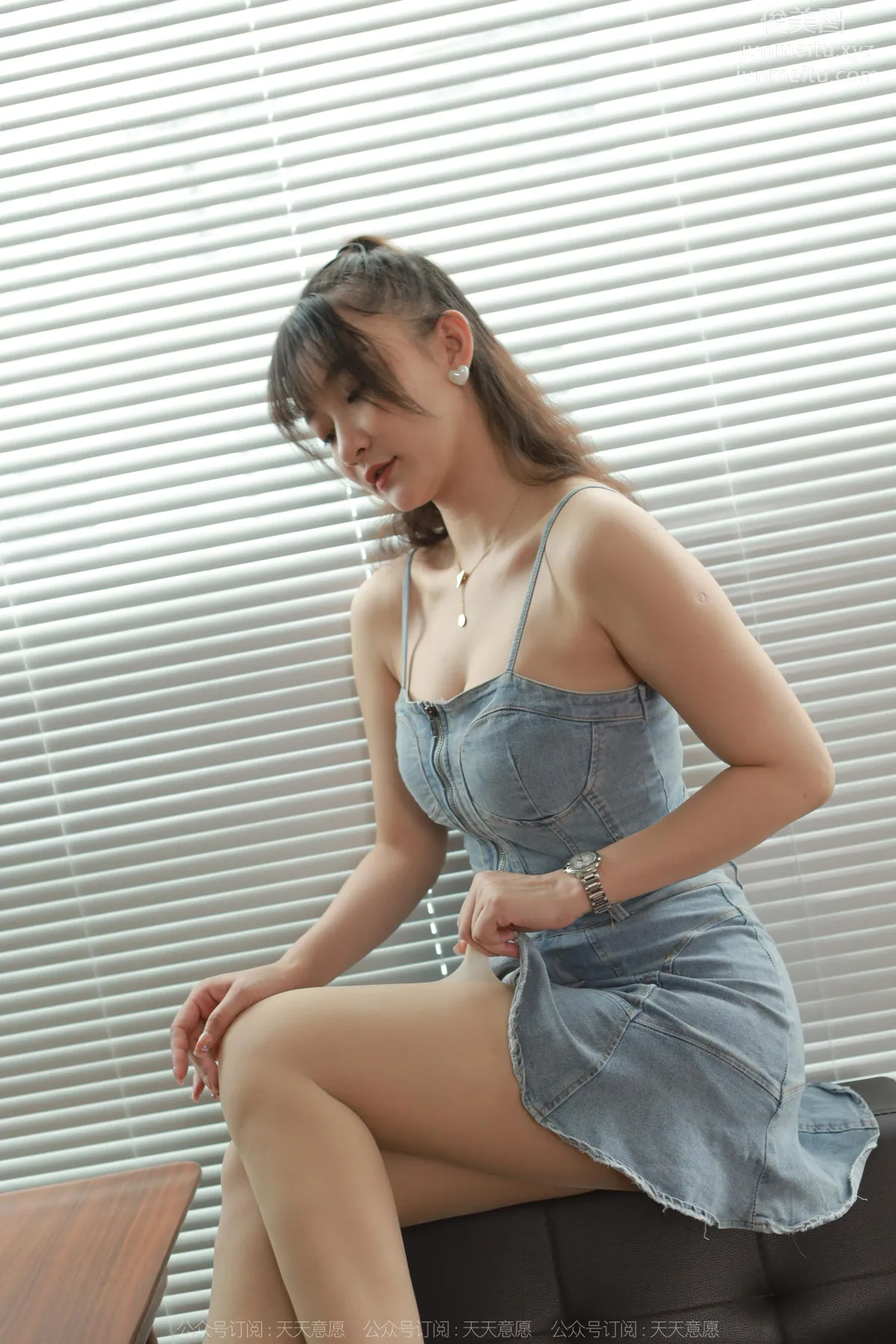 [IESS异思趣向] 2022.11.17 丝享家 1271 秋秋《单身牛仔裙》[83P] page 31