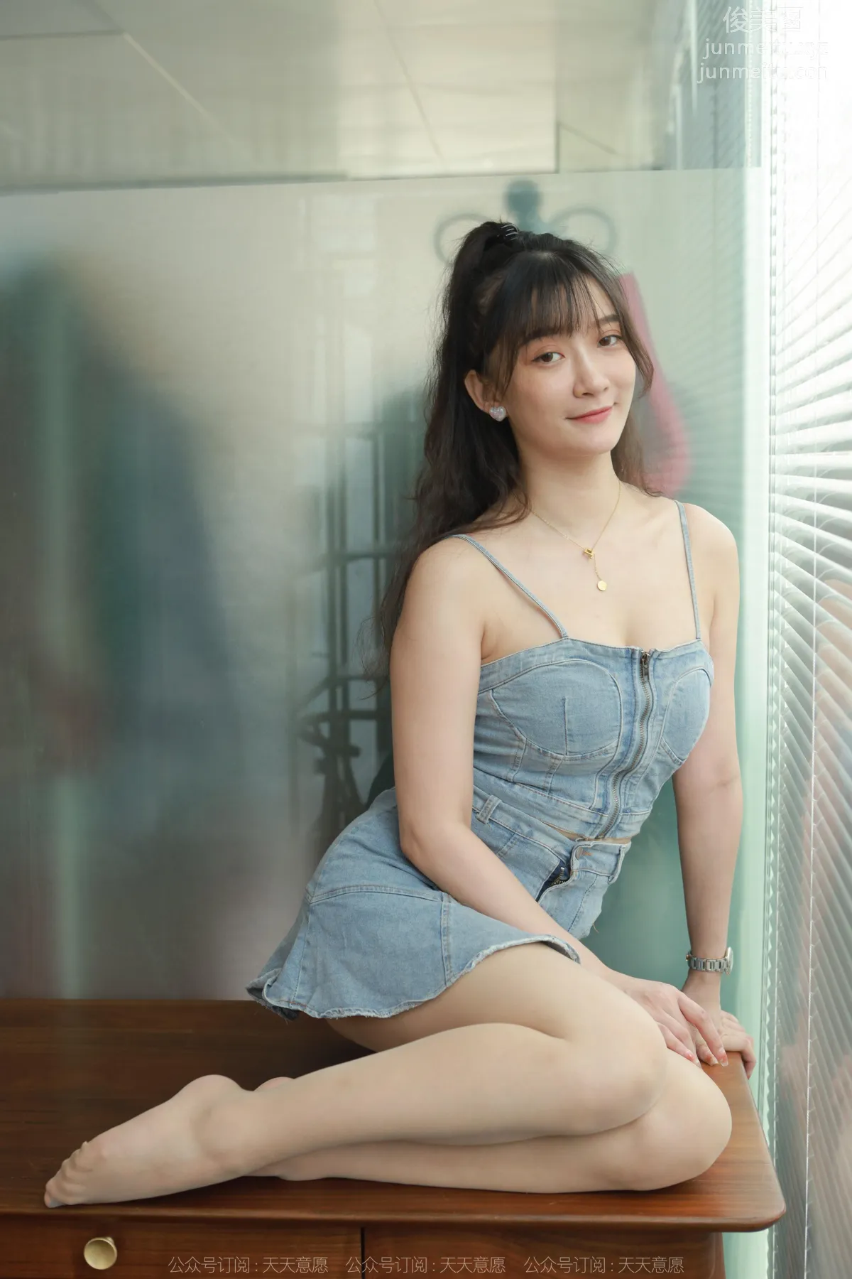 [IESS异思趣向] 2022.11.17 丝享家 1271 秋秋《单身牛仔裙》[83P] page 59