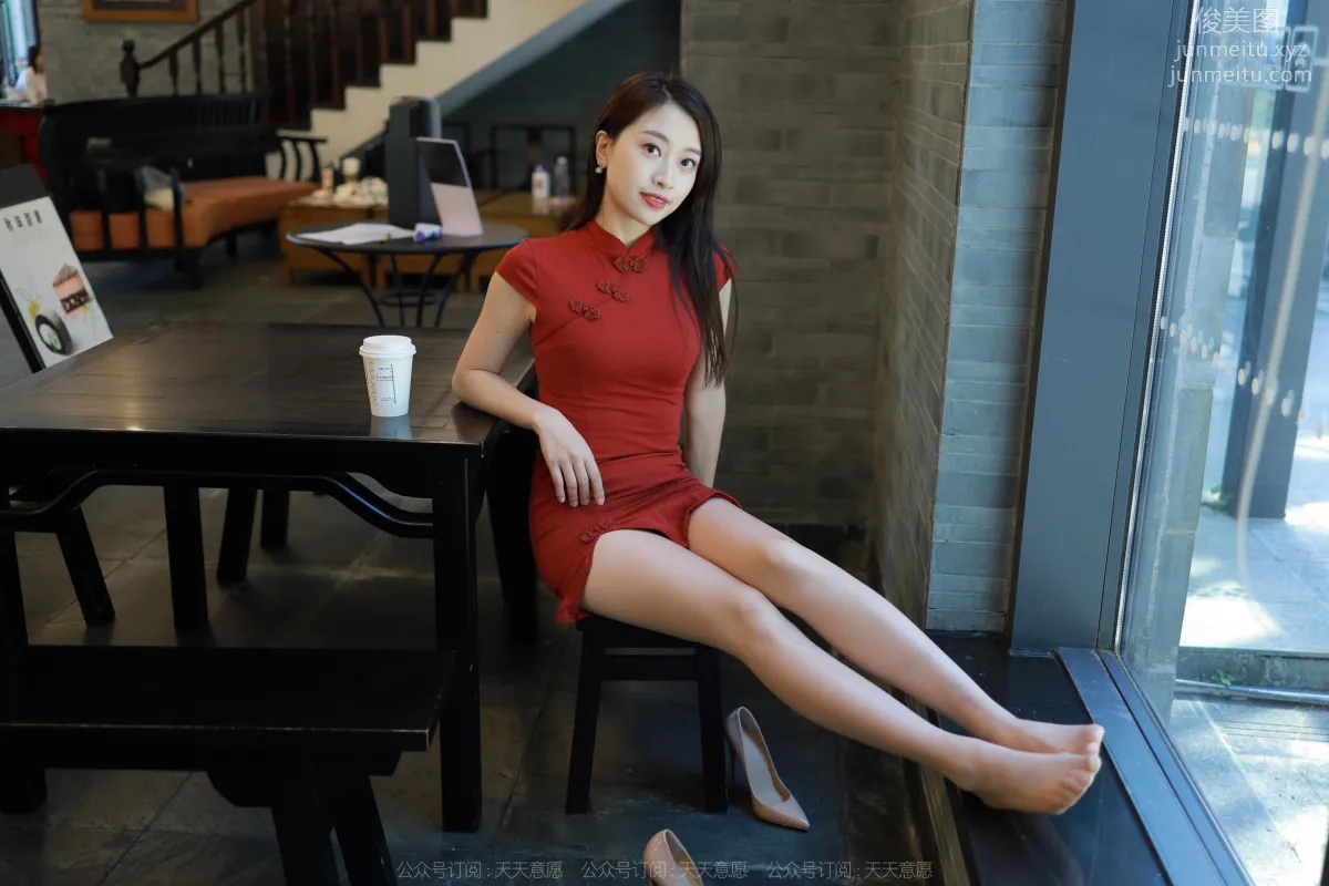 [IESS异思趣向] 2022.11.20 丝享家 1274 小婕《红色玫瑰》[85P] page 43