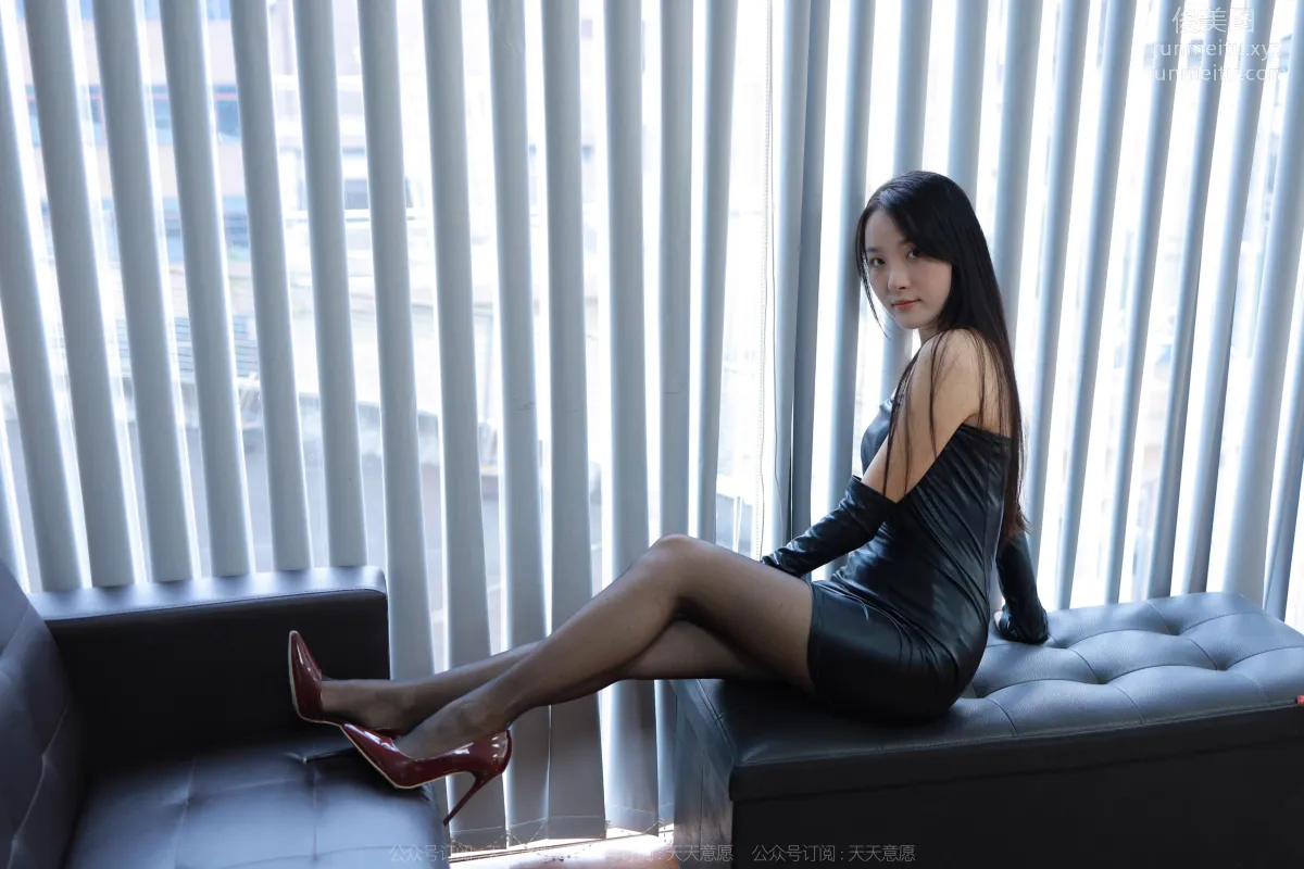 [IESS异思趣向] 2022.11.23 丝享家 1277 婉萍《包臀皮裙》[88P] page 49