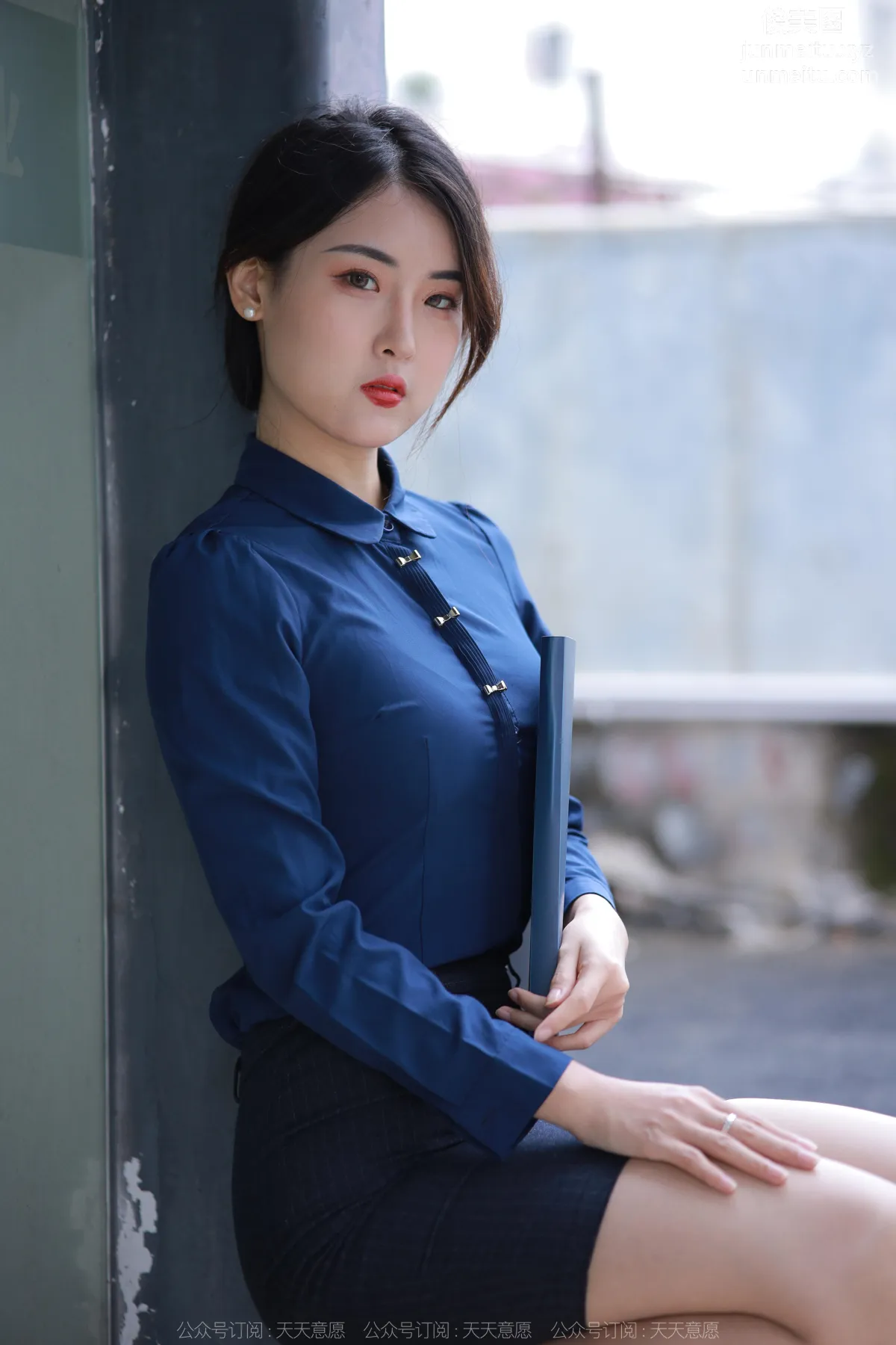 [IESS异思趣向] 2022.11.24 丝享家 1278 小宝《都市女白领》[87P] page 7