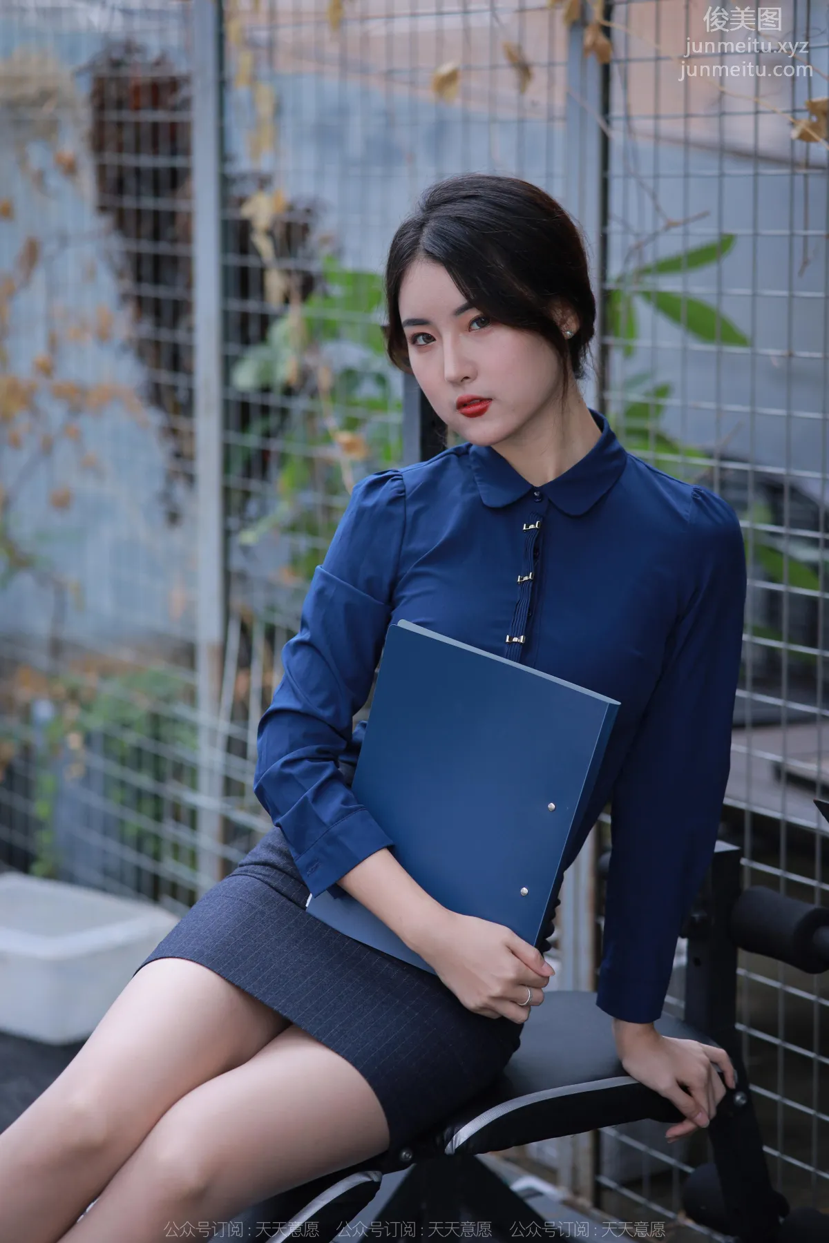 [IESS异思趣向] 2022.11.24 丝享家 1278 小宝《都市女白领》[87P] page 57