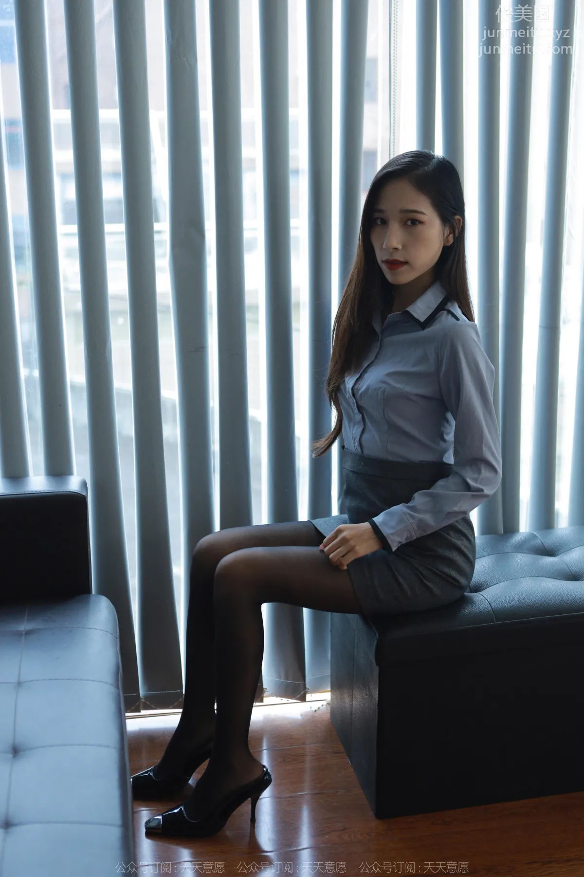 [IESS异思趣向] 2022.11.27 丝享家 1281 美子《嘿丝灰裙》[88P] page 27