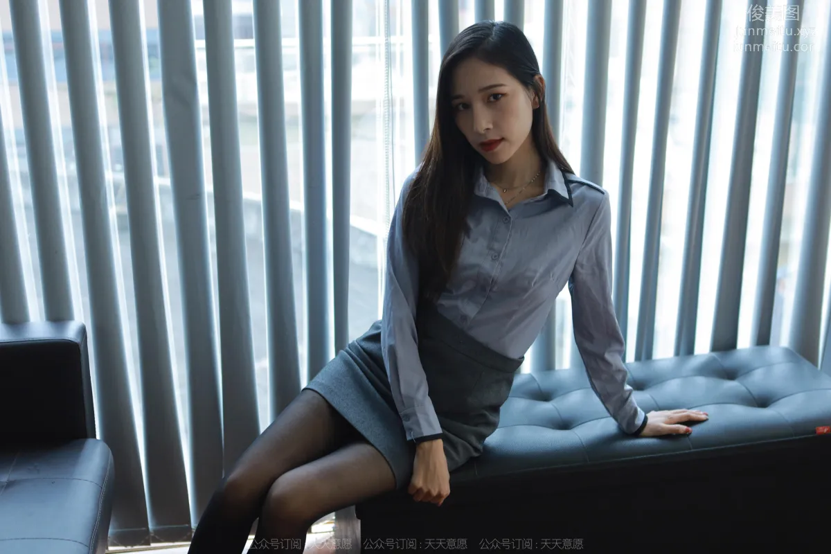 [IESS异思趣向] 2022.11.27 丝享家 1281 美子《嘿丝灰裙》[88P] page 28