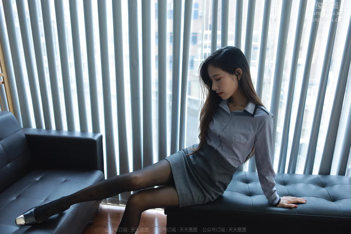 [IESS异思趣向] 2022.11.27 丝享家 1281 美子《嘿丝灰裙》[88P] page 31
