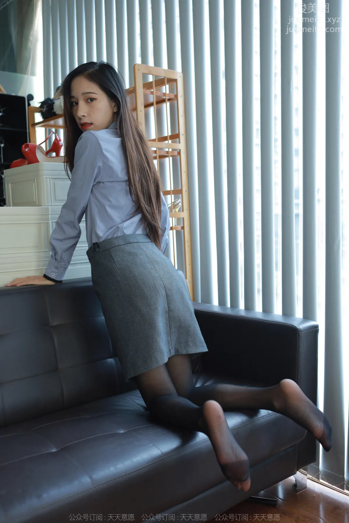 [IESS异思趣向] 2022.11.27 丝享家 1281 美子《嘿丝灰裙》[88P] page 52