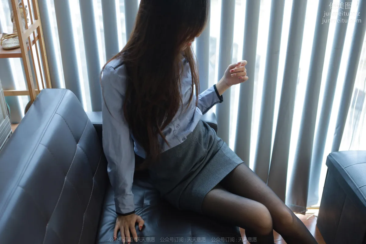 [IESS异思趣向] 2022.11.27 丝享家 1281 美子《嘿丝灰裙》[88P] page 82