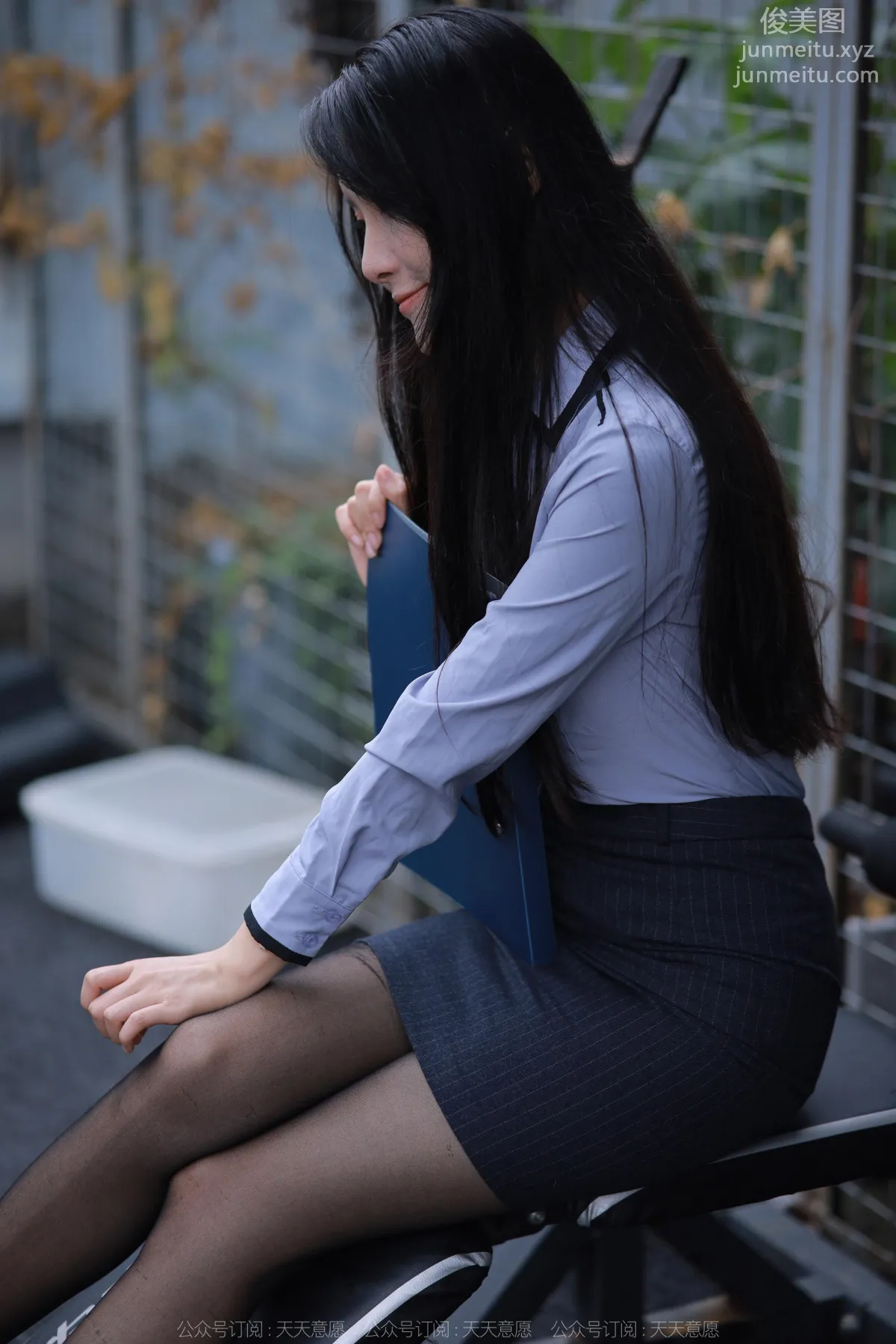 [IESS异思趣向] 2022.11.30 丝享家 1284 婉萍《嘿丝女秘》[84P] page 23