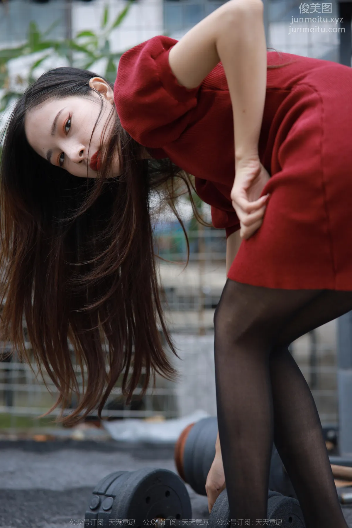 [IESS异思趣向] 2022.12.09 丝享家 1293 美子《酒红高跟鞋》[77P] page 7