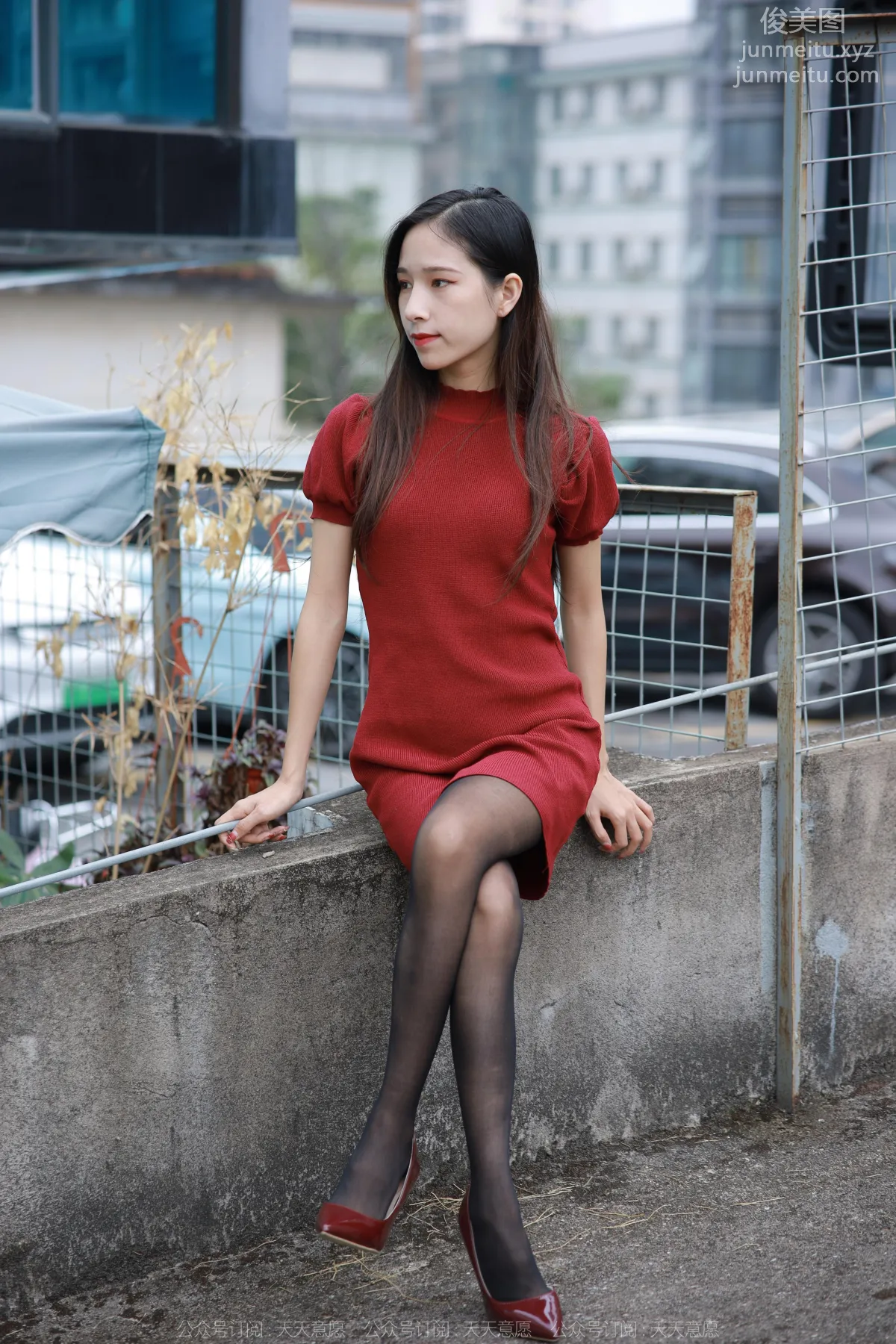 [IESS异思趣向] 2022.12.09 丝享家 1293 美子《酒红高跟鞋》[77P] page 49