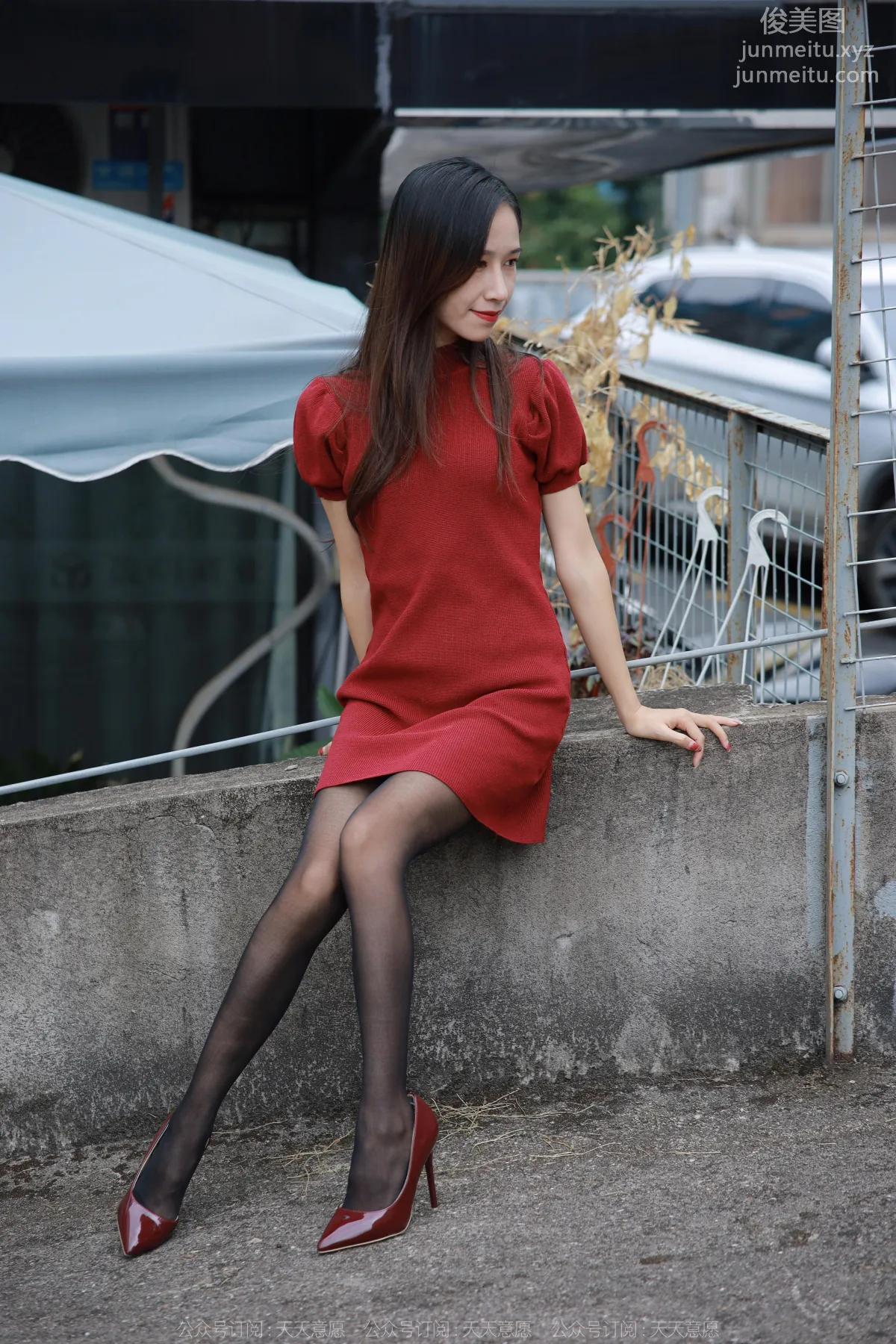 [IESS异思趣向] 2022.12.09 丝享家 1293 美子《酒红高跟鞋》[77P] page 50