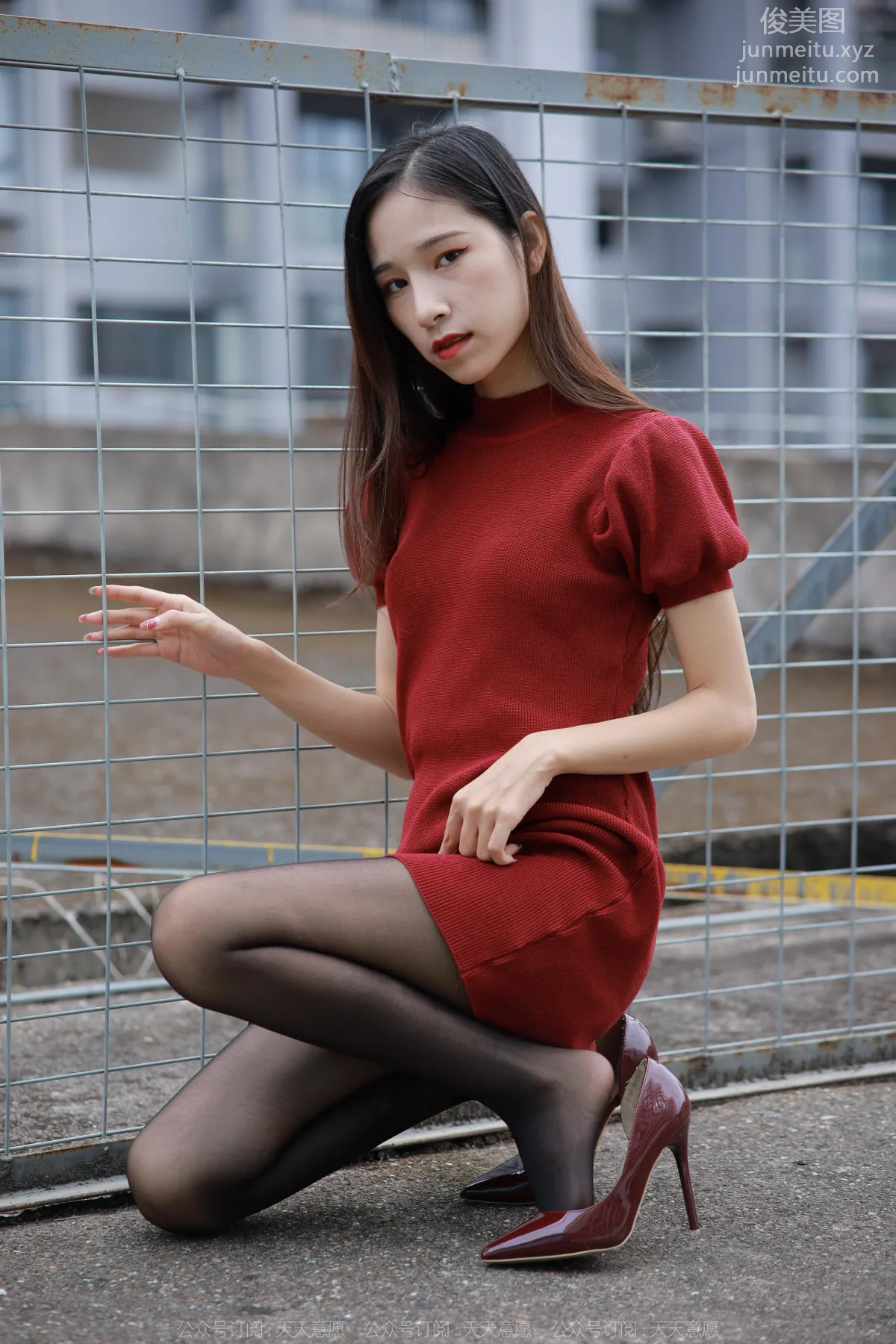 [IESS异思趣向] 2022.12.09 丝享家 1293 美子《酒红高跟鞋》[77P] page 60