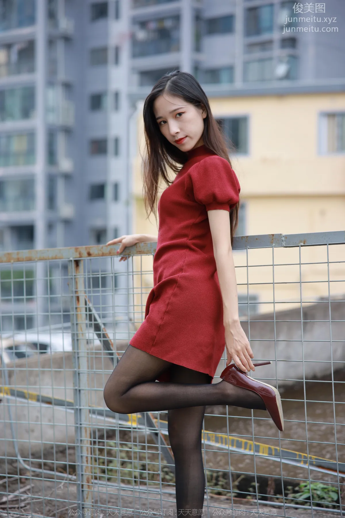 [IESS异思趣向] 2022.12.09 丝享家 1293 美子《酒红高跟鞋》[77P] page 68