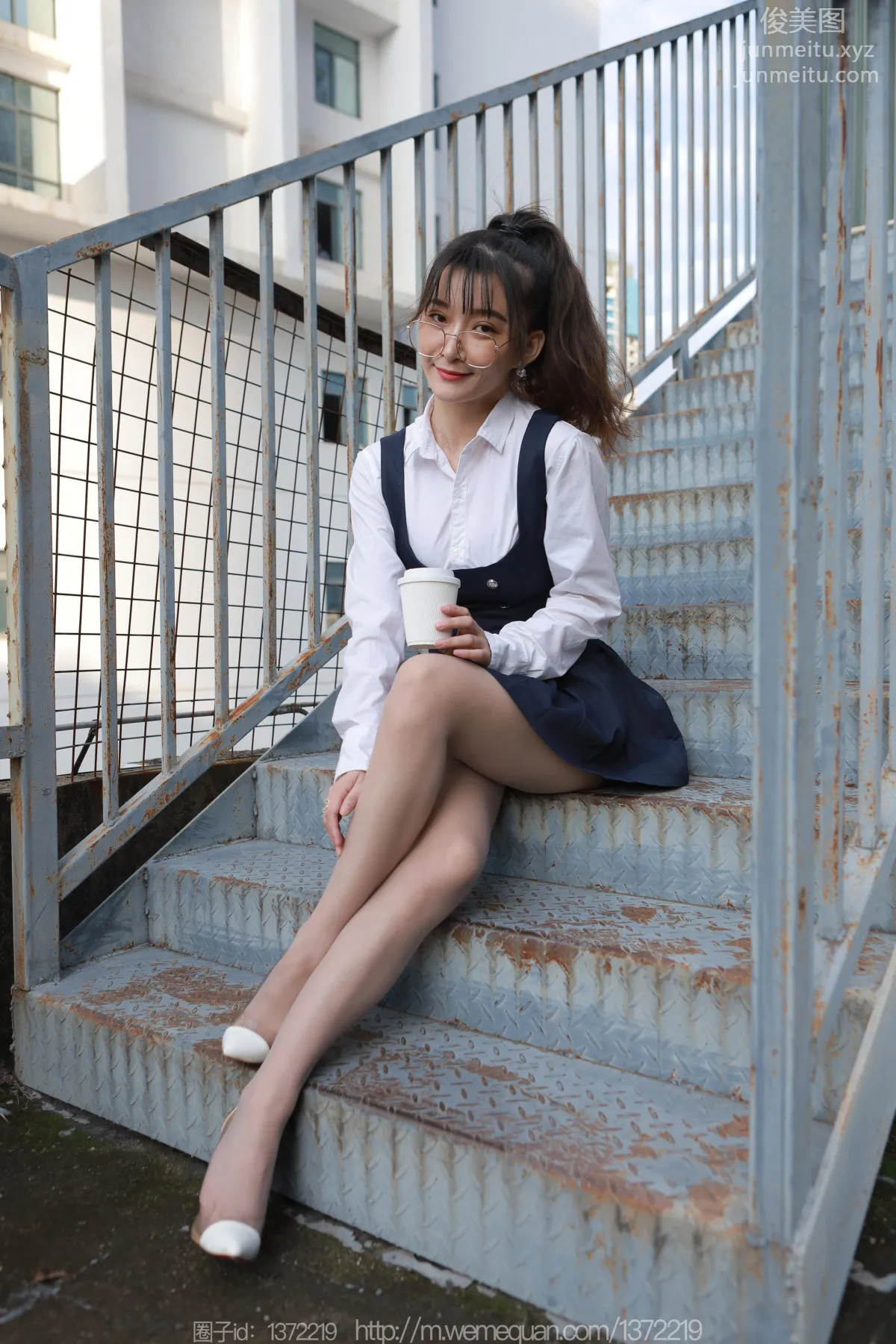 [IESS异思趣向] 2022.12.13 丝享家 1297 秋秋《楼梯偶遇婉萍》[79P] page 7