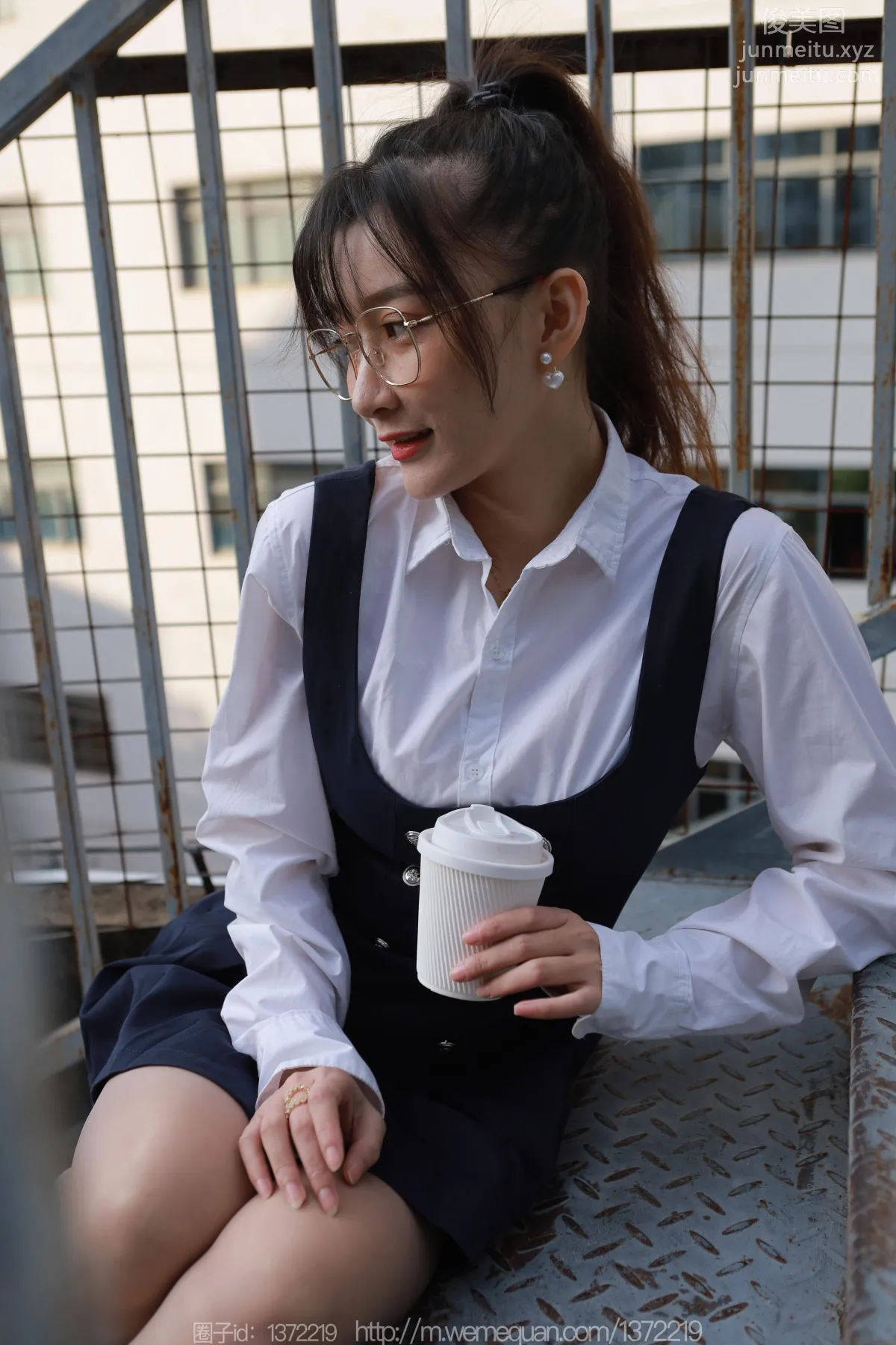 [IESS异思趣向] 2022.12.13 丝享家 1297 秋秋《楼梯偶遇婉萍》[79P] page 10