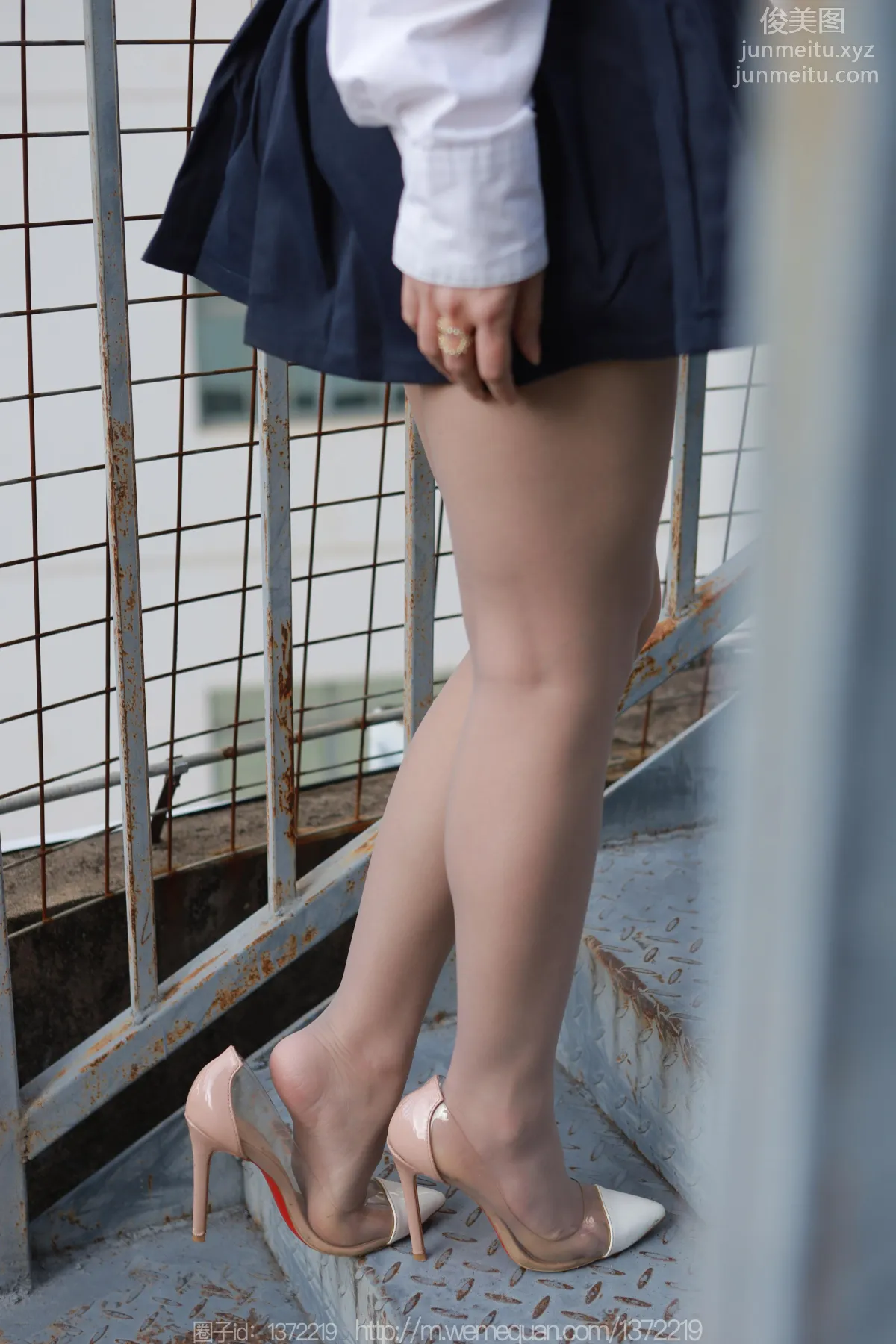 [IESS异思趣向] 2022.12.13 丝享家 1297 秋秋《楼梯偶遇婉萍》[79P] page 19