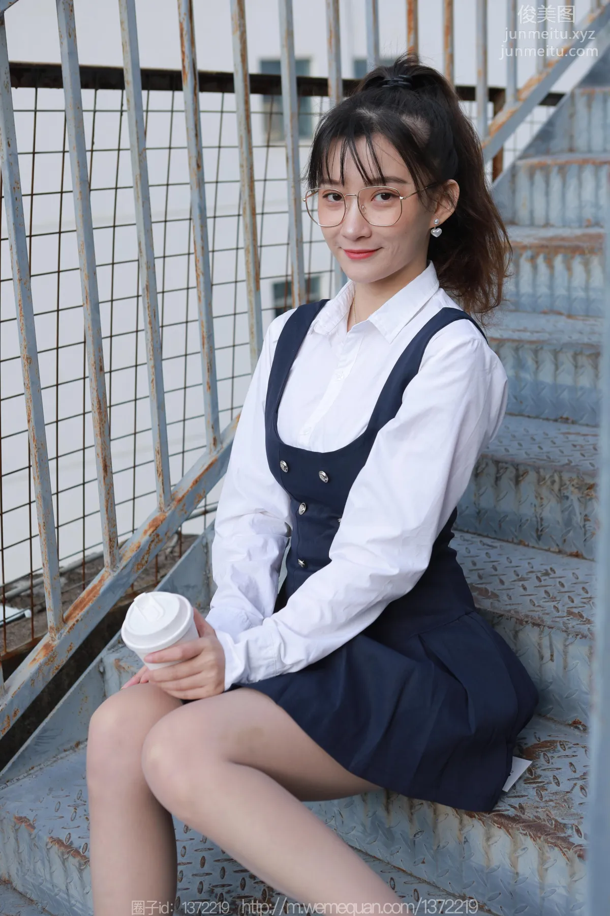 [IESS异思趣向] 2022.12.13 丝享家 1297 秋秋《楼梯偶遇婉萍》[79P] page 22