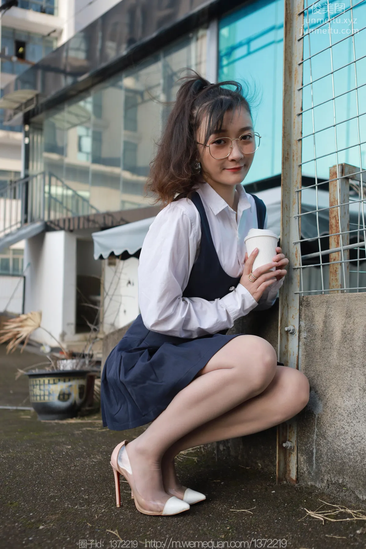 [IESS异思趣向] 2022.12.13 丝享家 1297 秋秋《楼梯偶遇婉萍》[79P] page 30