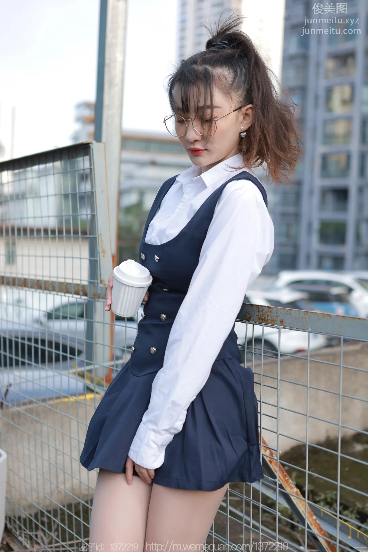 [IESS异思趣向] 2022.12.13 丝享家 1297 秋秋《楼梯偶遇婉萍》[79P] page 34