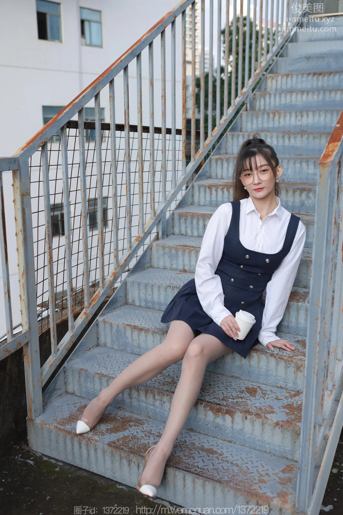 [IESS异思趣向] 2022.12.13 丝享家 1297 秋秋《楼梯偶遇婉萍》[79P] page 80