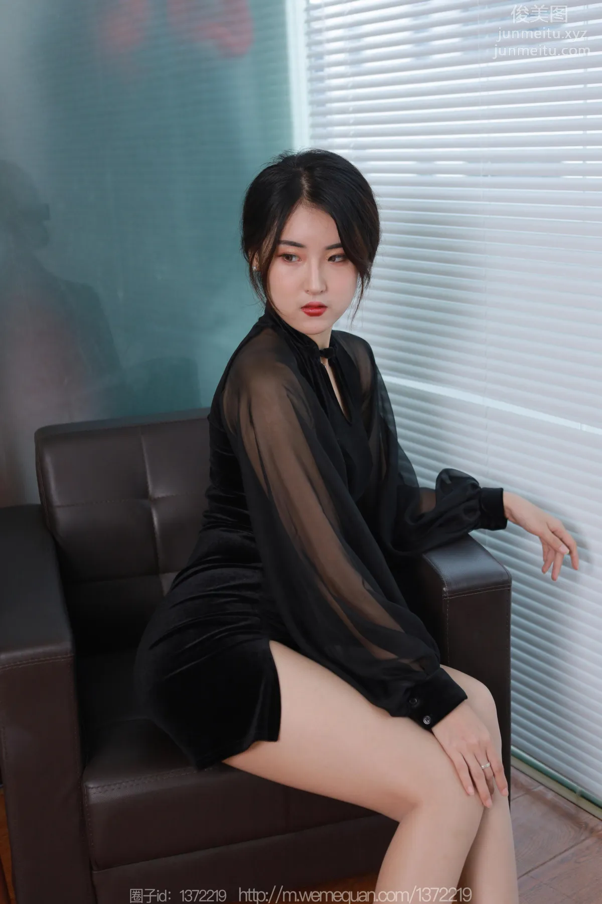[IESS异思趣向] 2022.12.15 丝享家 1299 小宝《黑色旗袍白纸扇》[86P] page 7