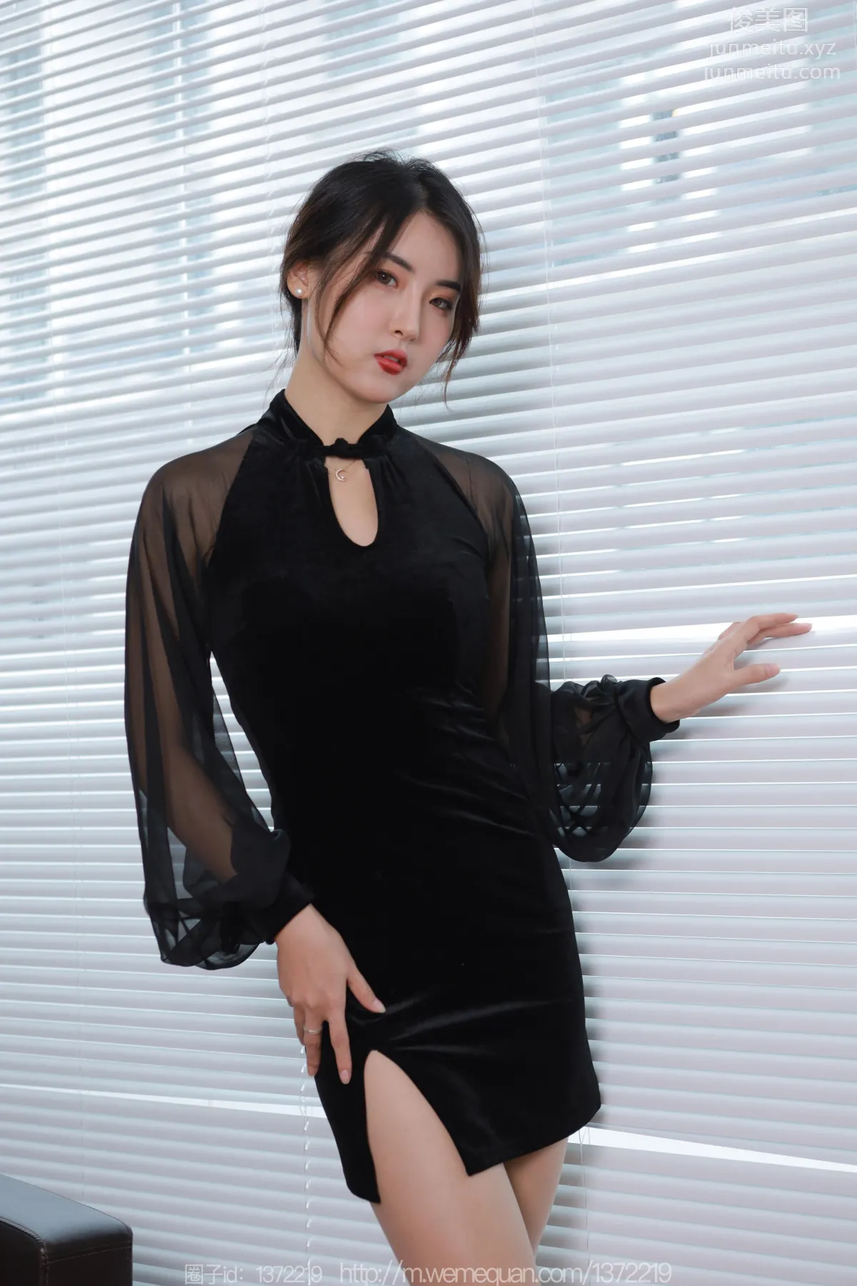 [IESS异思趣向] 2022.12.15 丝享家 1299 小宝《黑色旗袍白纸扇》[86P] page 40