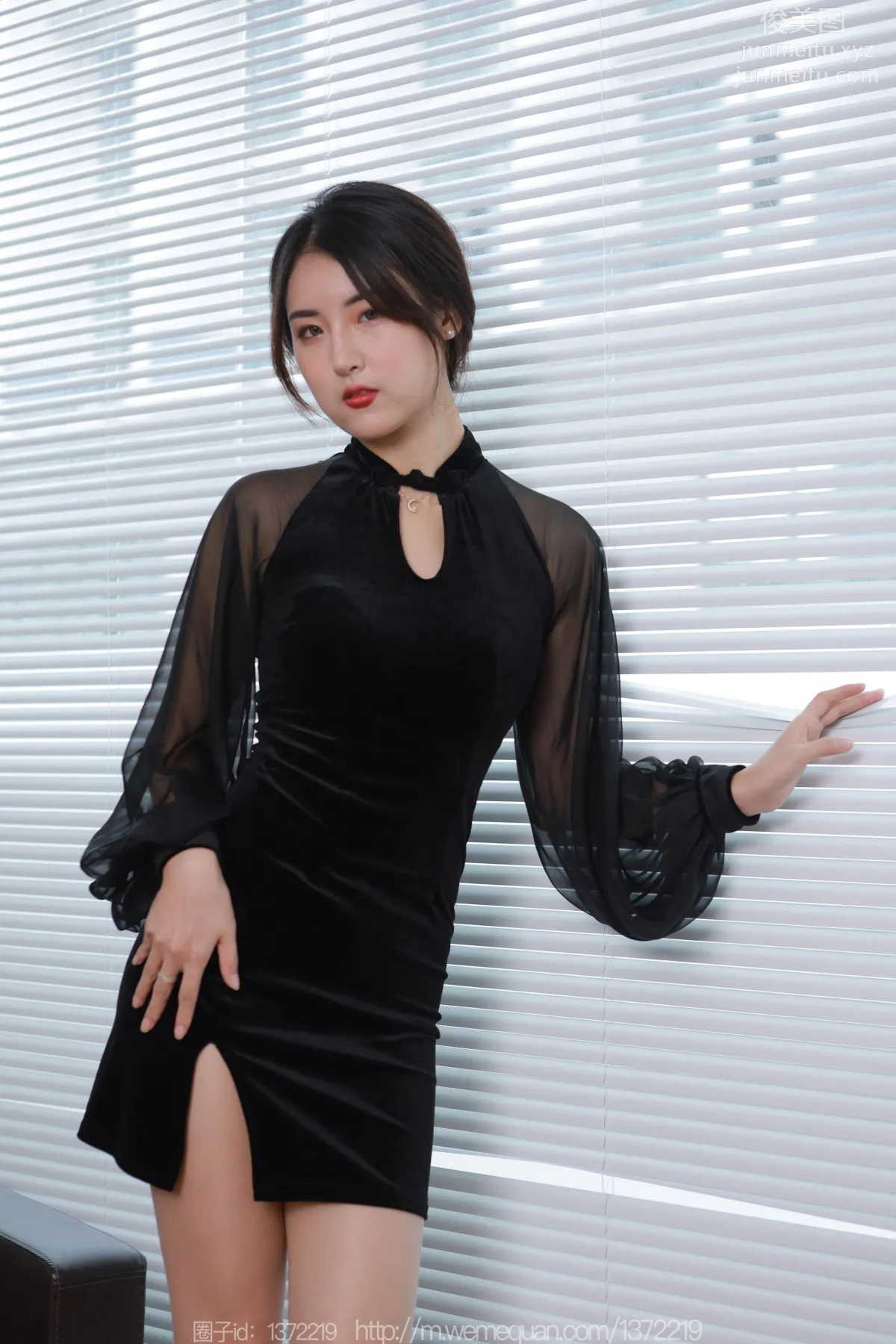 [IESS异思趣向] 2022.12.15 丝享家 1299 小宝《黑色旗袍白纸扇》[86P] page 41
