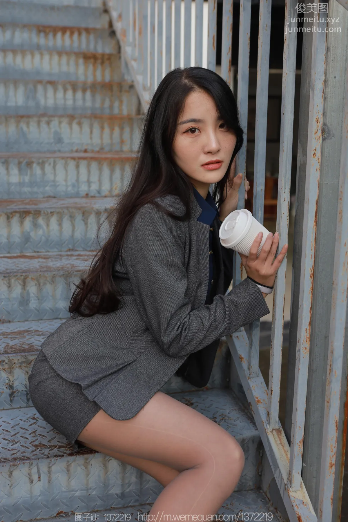 [IESS异思趣向] 2022.12.17 丝享家 1301 婉萍《温柔OL风》[88P] page 10