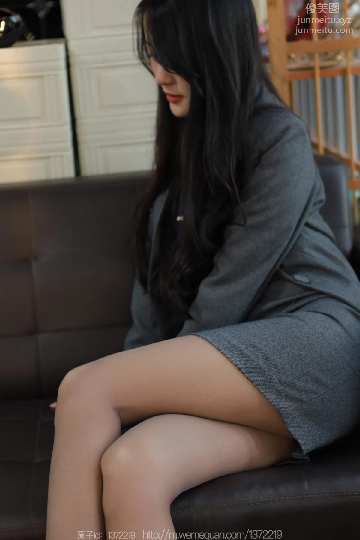 [IESS异思趣向] 2022.12.17 丝享家 1301 婉萍《温柔OL风》[88P] page 47