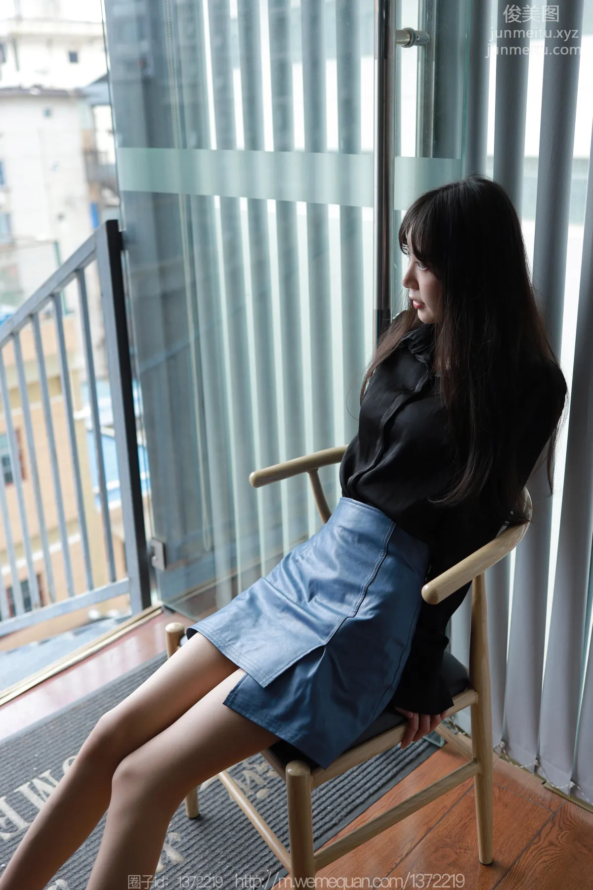 [IESS异思趣向] 2022.12.18 丝享家 1302 团团《迷人的蓝色》[84P] page 47