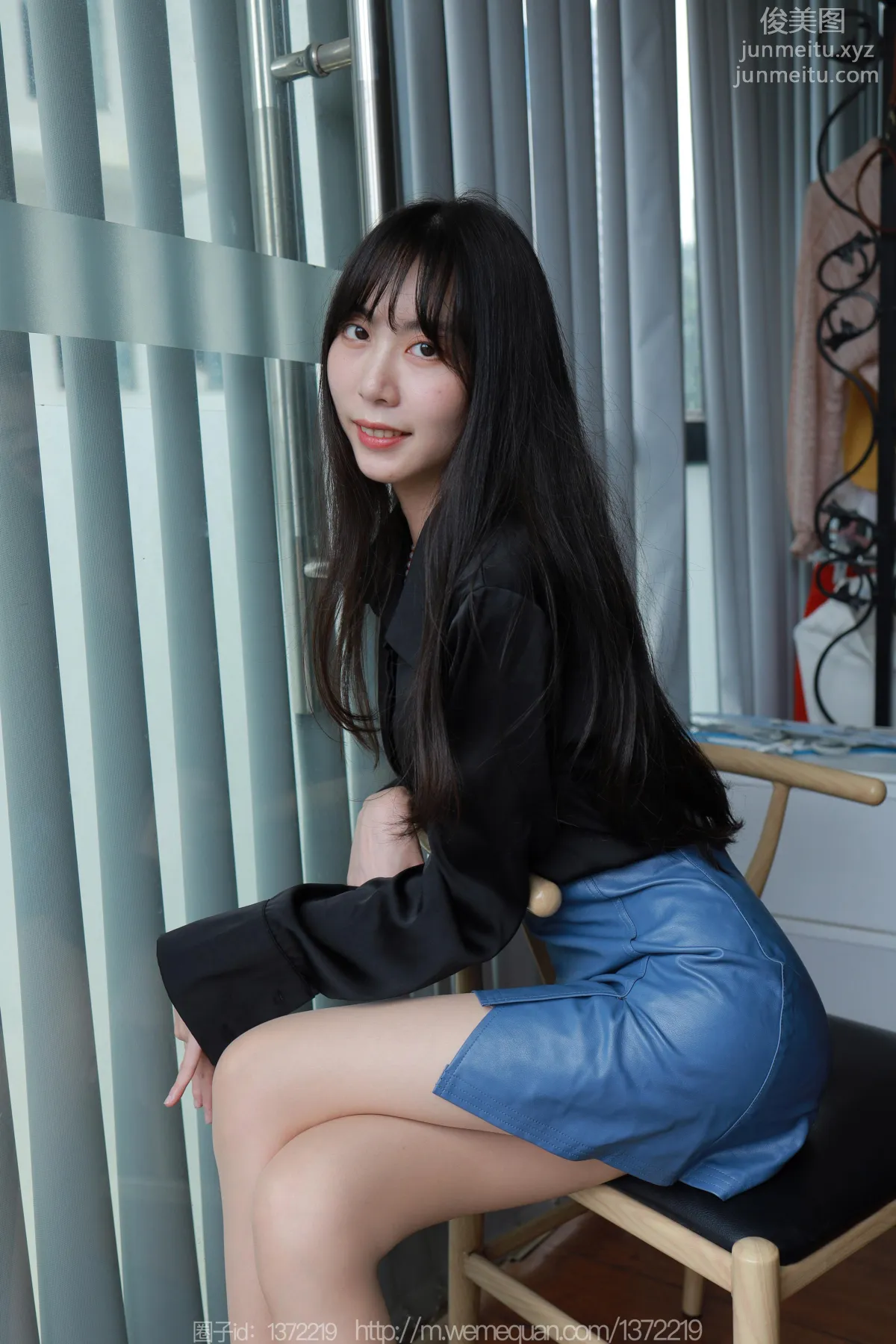 [IESS异思趣向] 2022.12.18 丝享家 1302 团团《迷人的蓝色》[84P] page 63