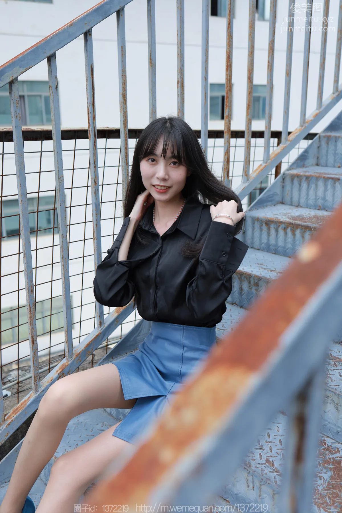 [IESS异思趣向] 2022.12.18 丝享家 1302 团团《迷人的蓝色》[84P] page 66