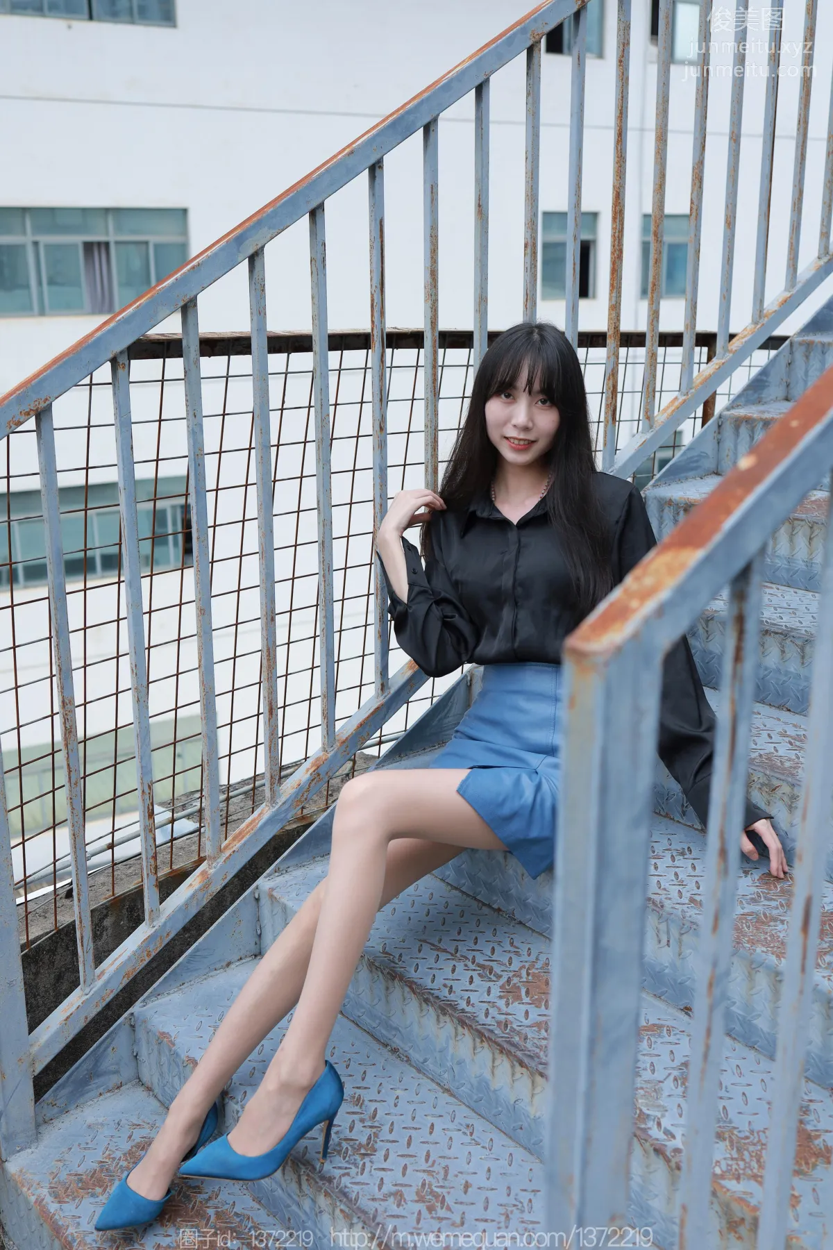 [IESS异思趣向] 2022.12.18 丝享家 1302 团团《迷人的蓝色》[84P] page 77
