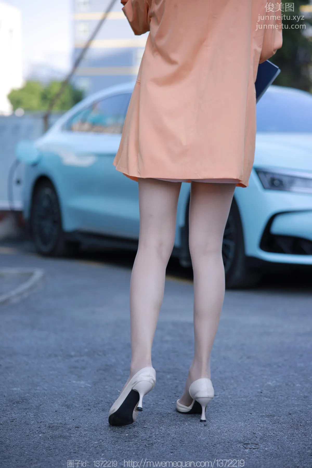 [IESS异思趣向] 2022.12.19 丝享家 1303 小婕《橙色外套》[88P] page 4
