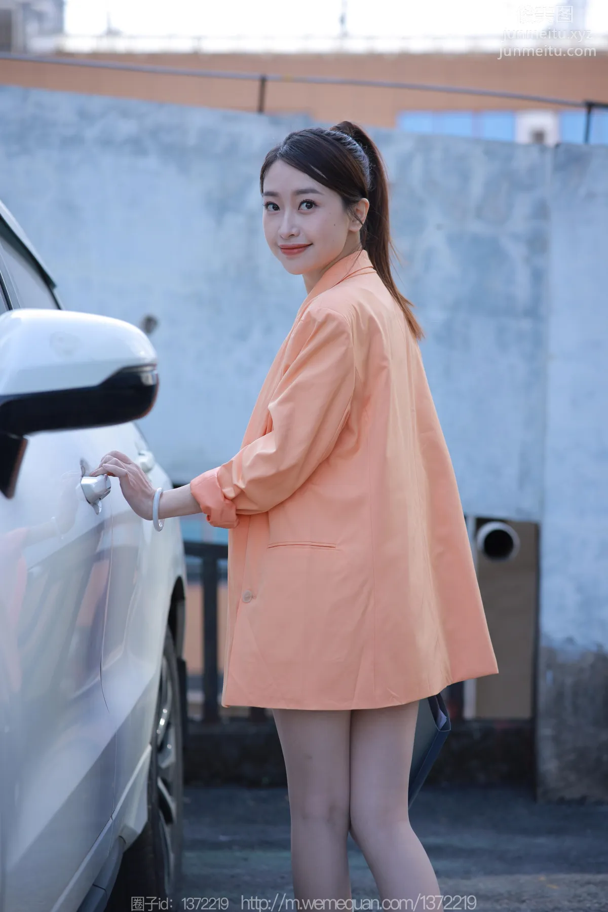 [IESS异思趣向] 2022.12.19 丝享家 1303 小婕《橙色外套》[88P] page 10