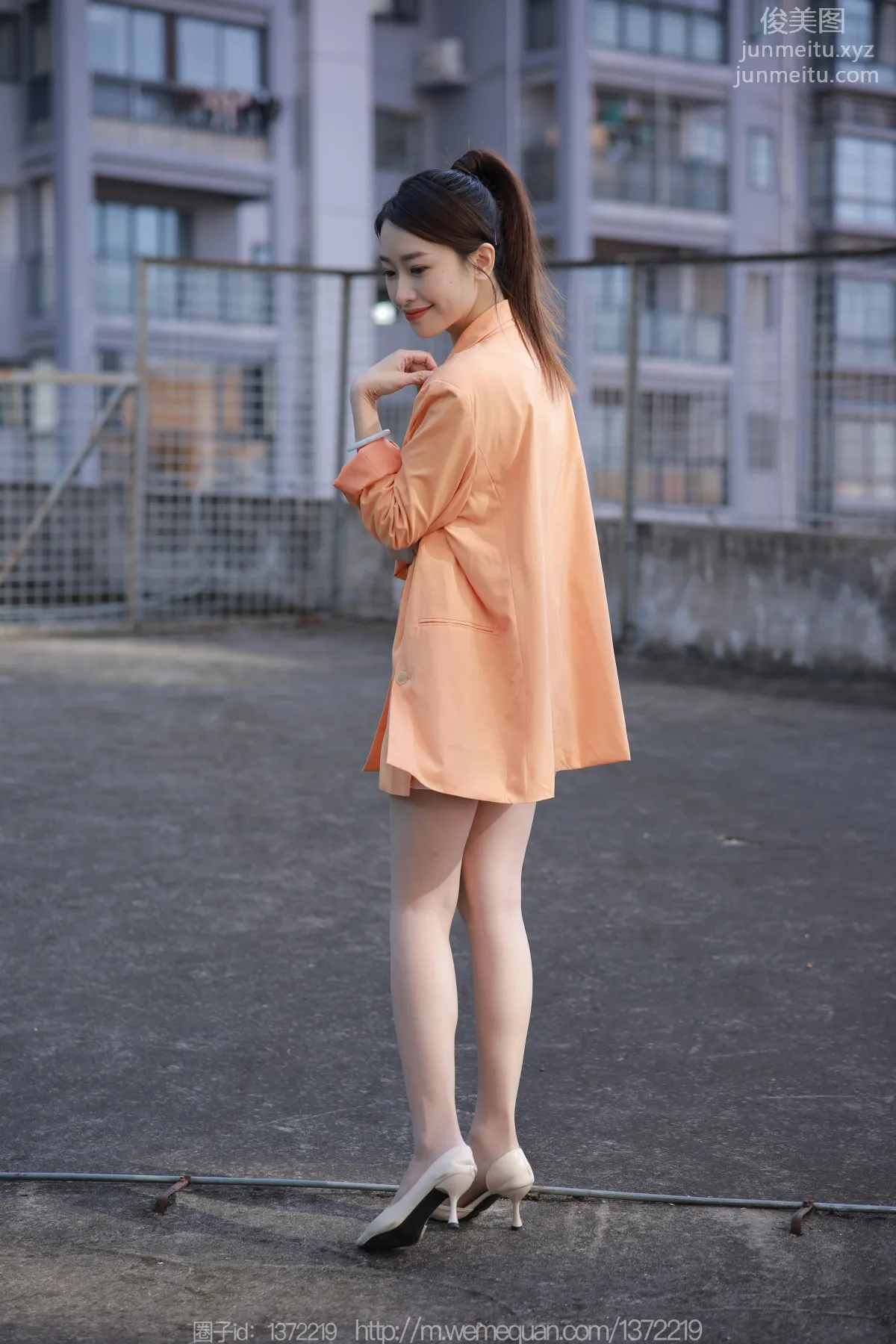 [IESS异思趣向] 2022.12.19 丝享家 1303 小婕《橙色外套》[88P] page 61