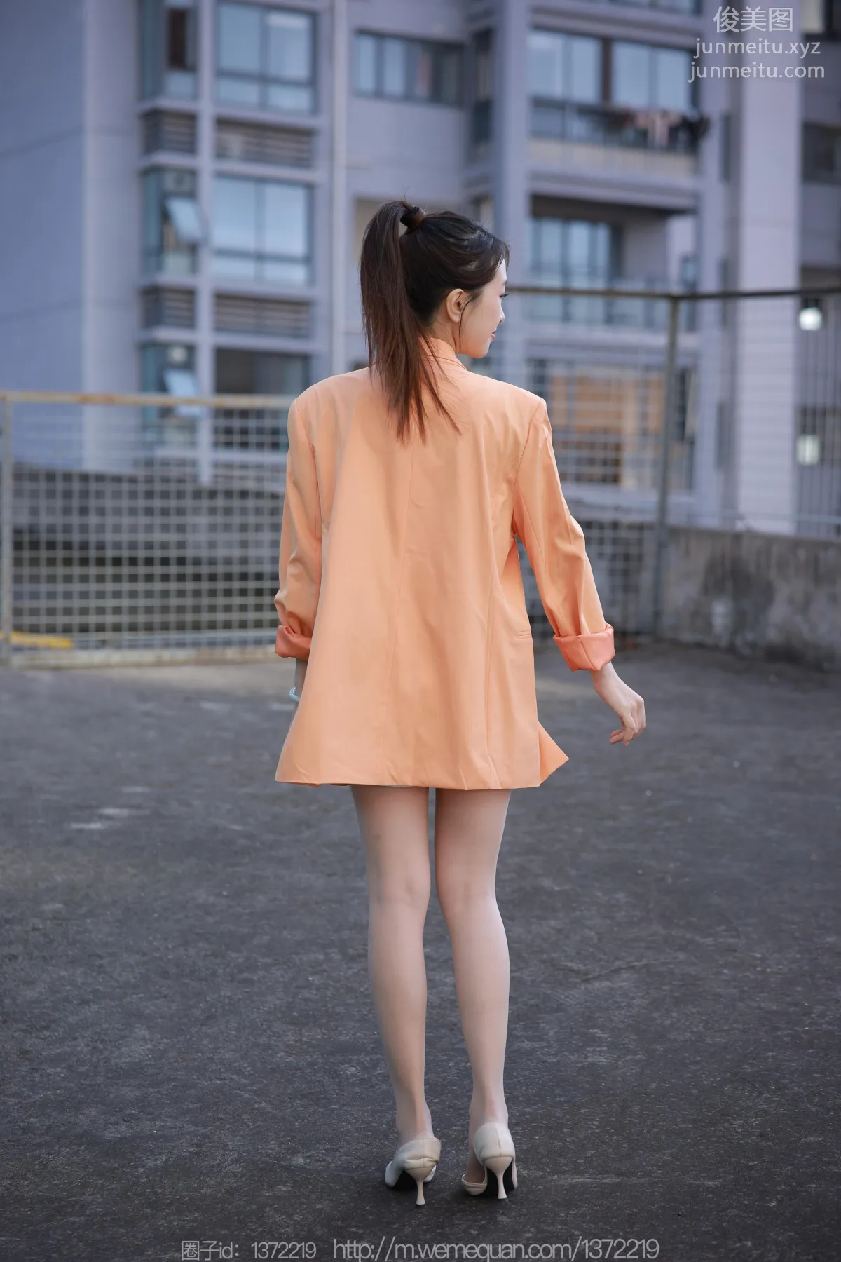 [IESS异思趣向] 2022.12.19 丝享家 1303 小婕《橙色外套》[88P] page 62