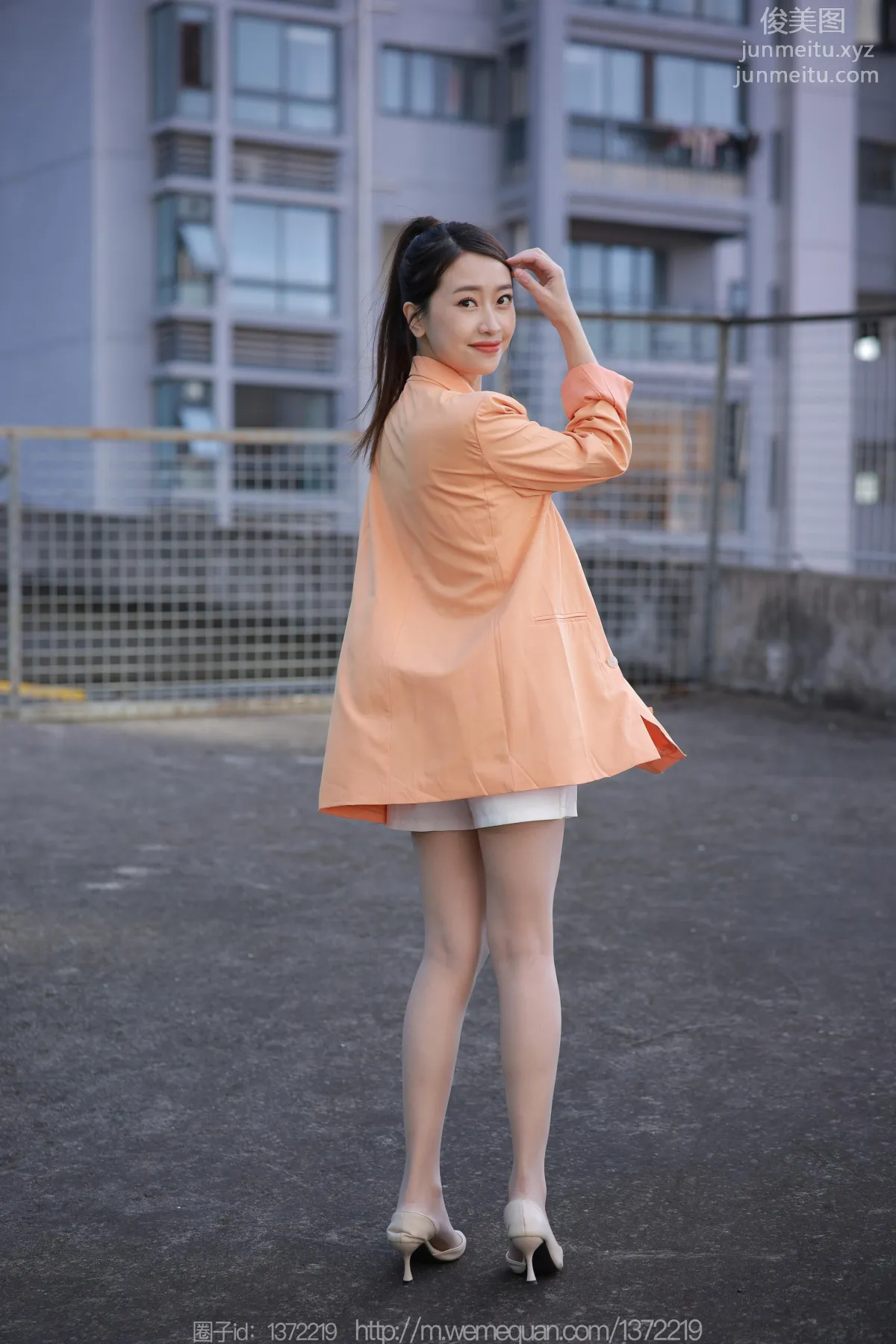 [IESS异思趣向] 2022.12.19 丝享家 1303 小婕《橙色外套》[88P] page 63