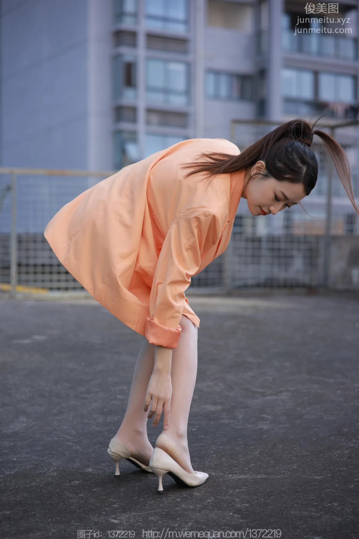 [IESS异思趣向] 2022.12.19 丝享家 1303 小婕《橙色外套》[88P] page 64