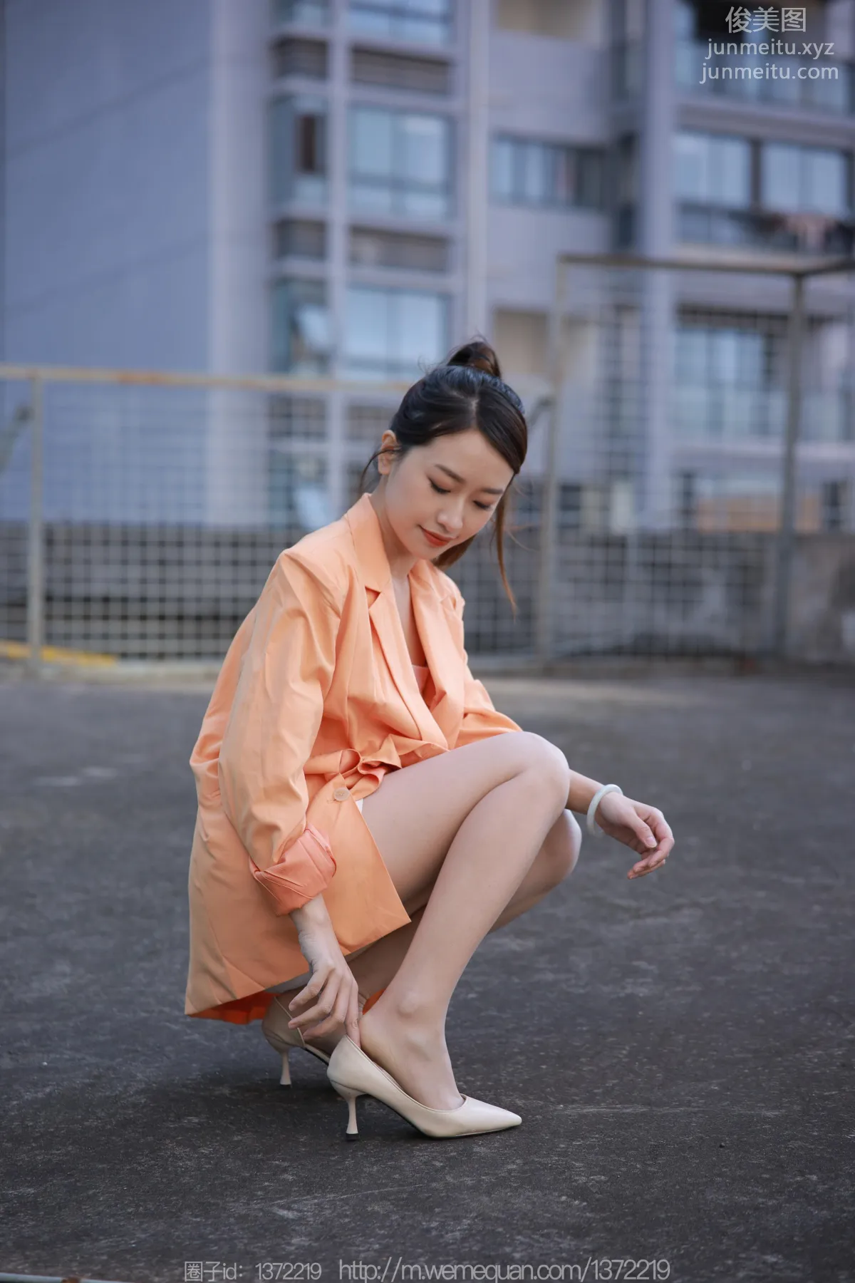 [IESS异思趣向] 2022.12.19 丝享家 1303 小婕《橙色外套》[88P] page 65