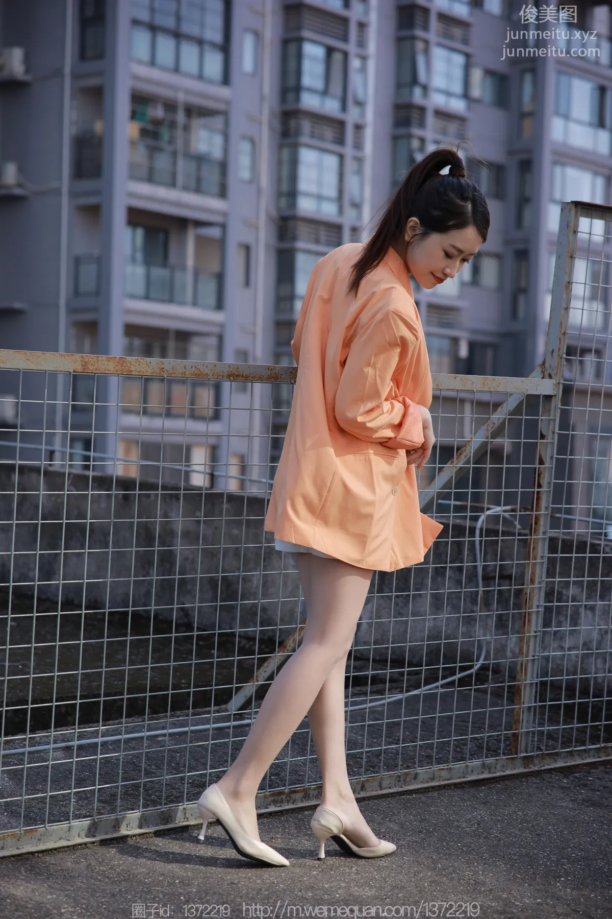 [IESS异思趣向] 2022.12.19 丝享家 1303 小婕《橙色外套》[88P] page 87