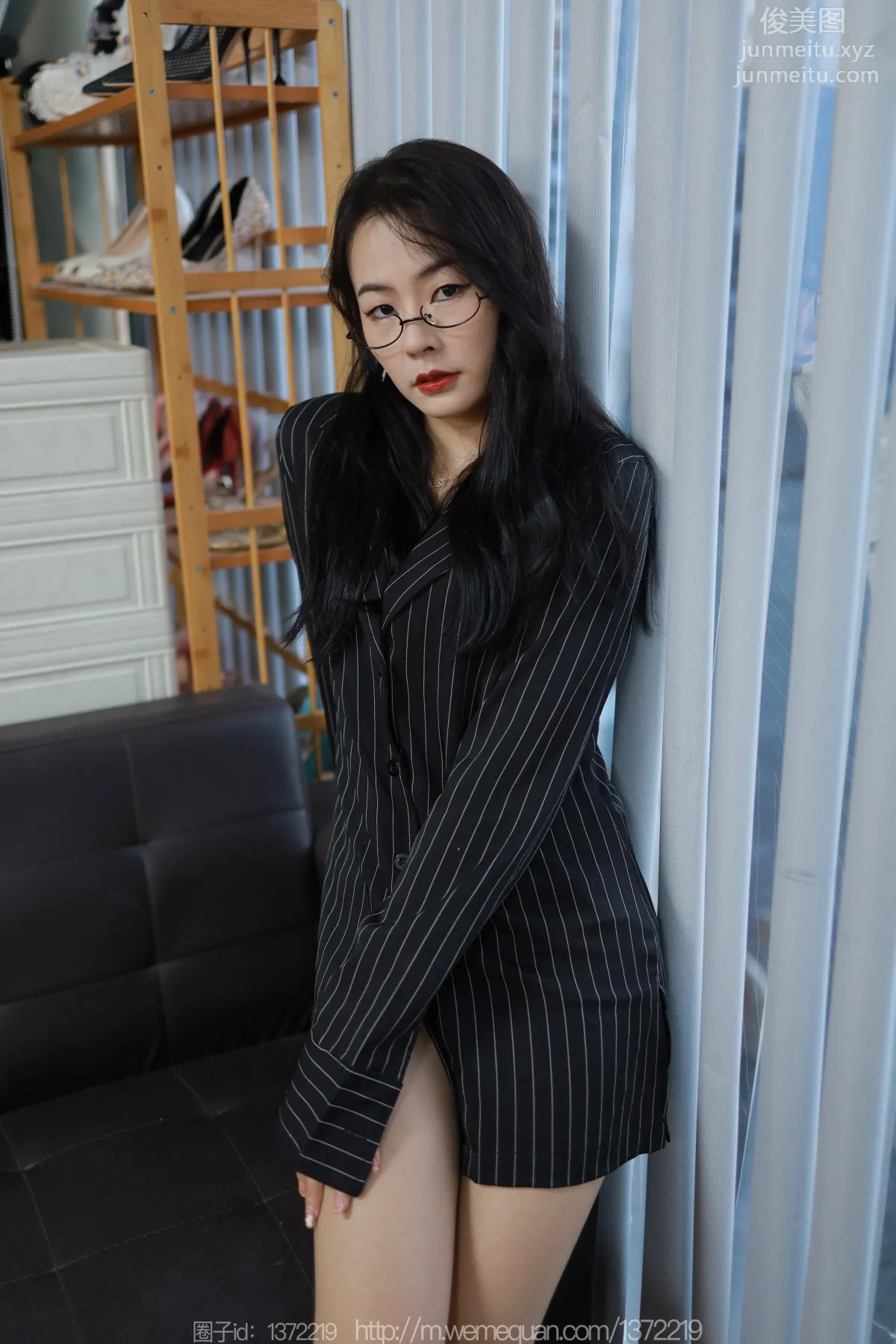[IESS异思趣向] 2022.12.20 丝享家 1304 小金《制服玉姐》[83P] page 34
